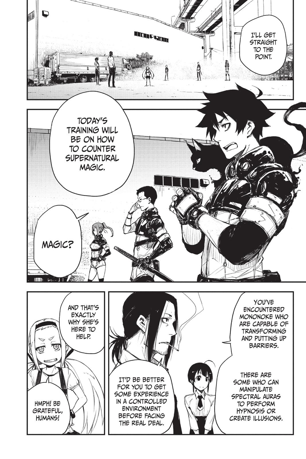 Read Black Torch Manga Online