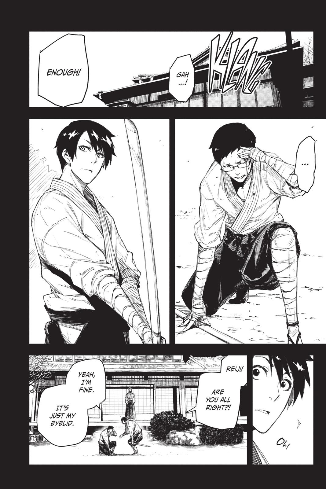 Read Black Torch Manga Online