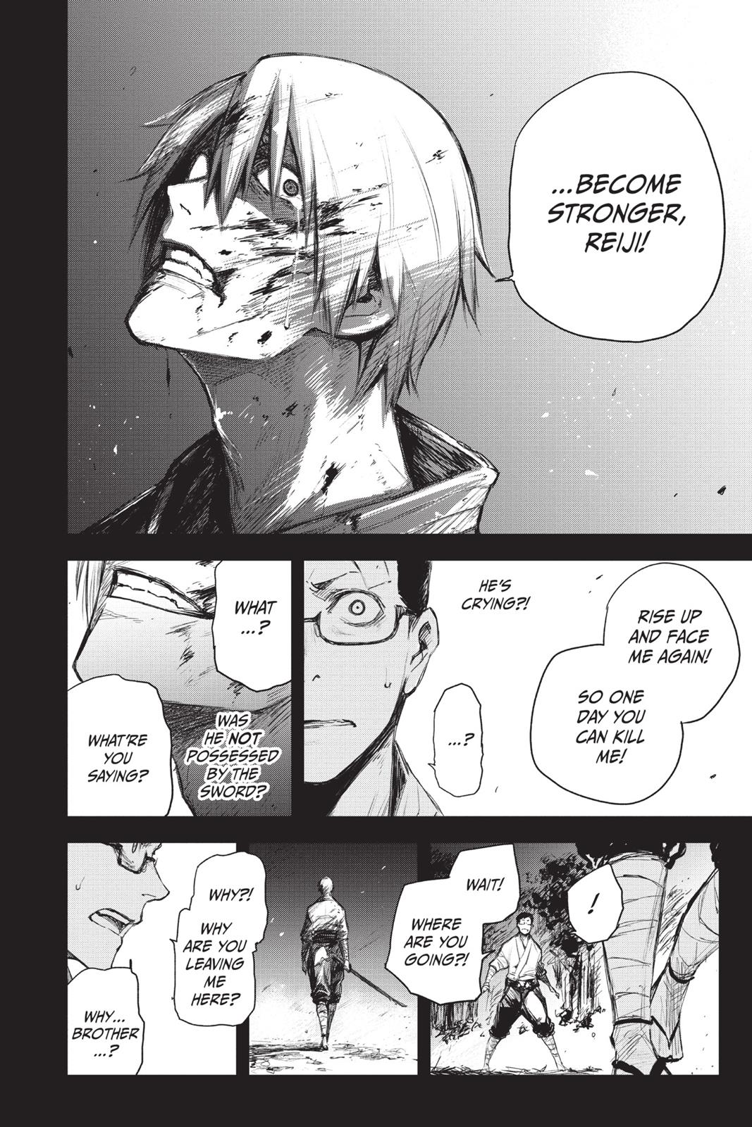 Read Black Torch Manga Online