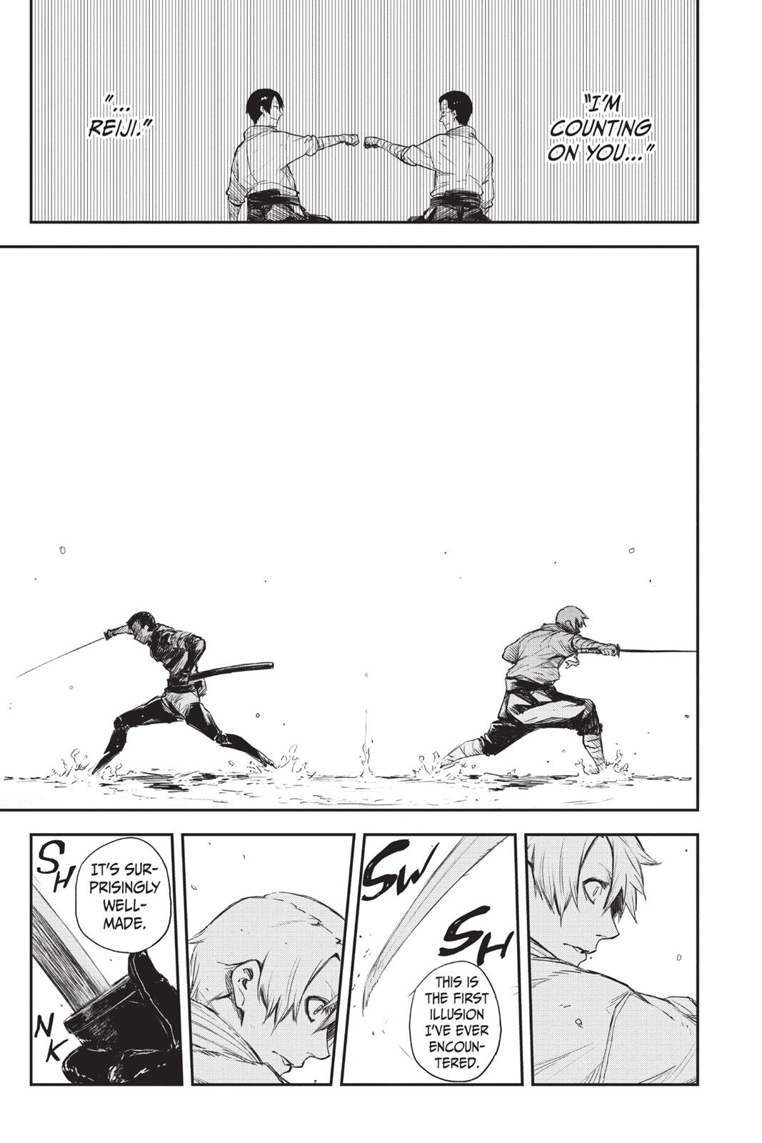Read Black Torch Manga Online