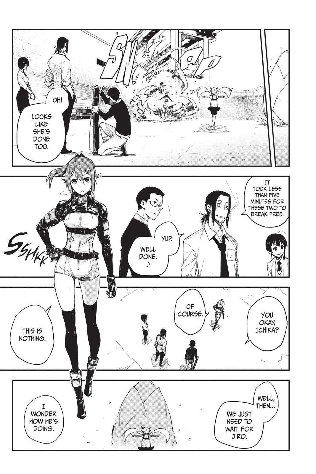 Read Black Torch Manga Online