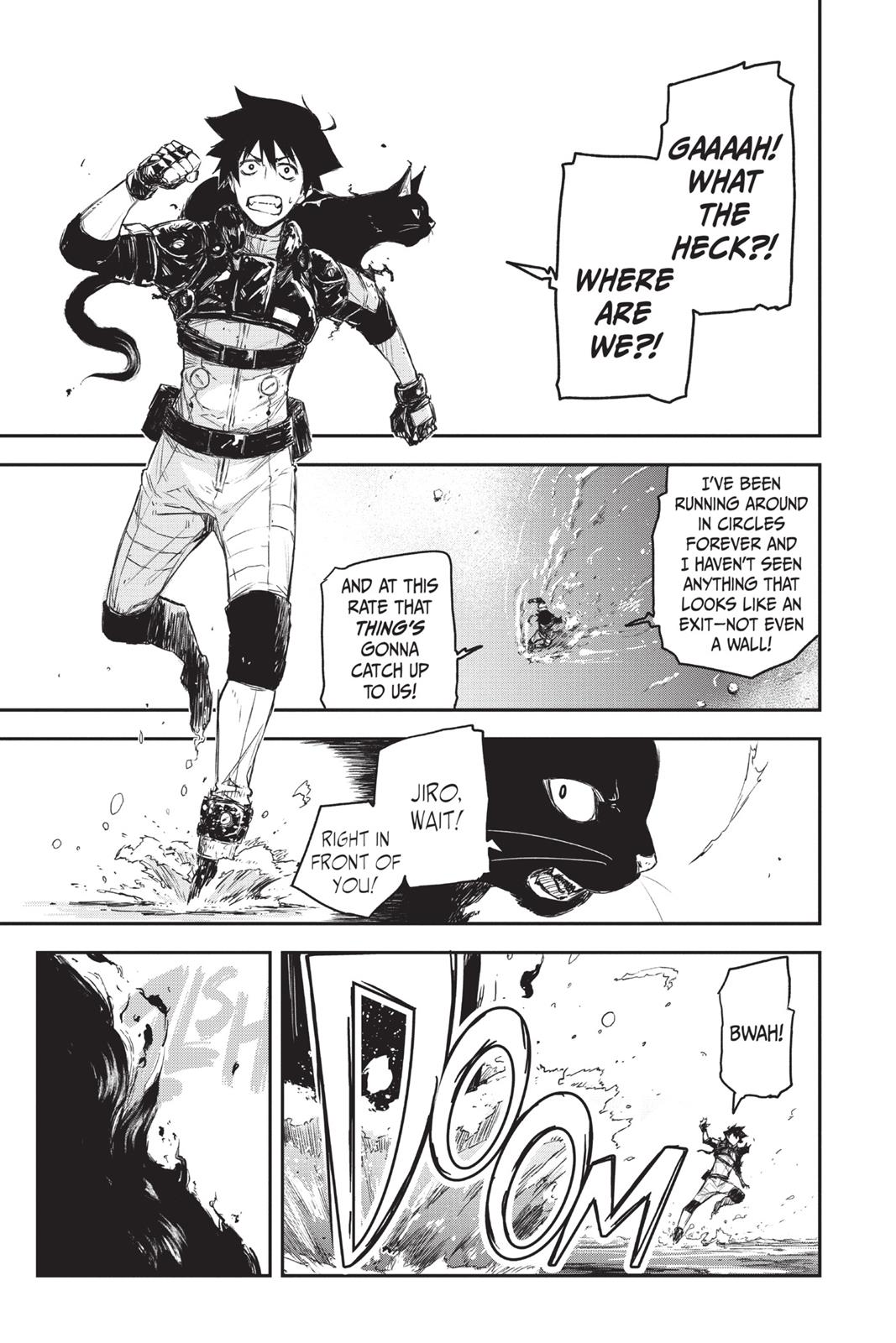 Read Black Torch Manga Online