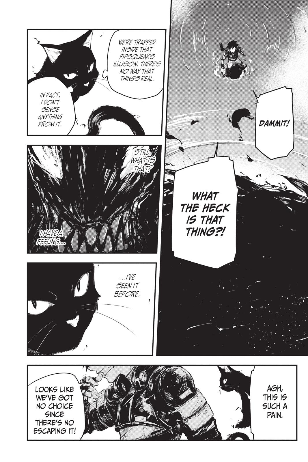 Read Black Torch Manga Online