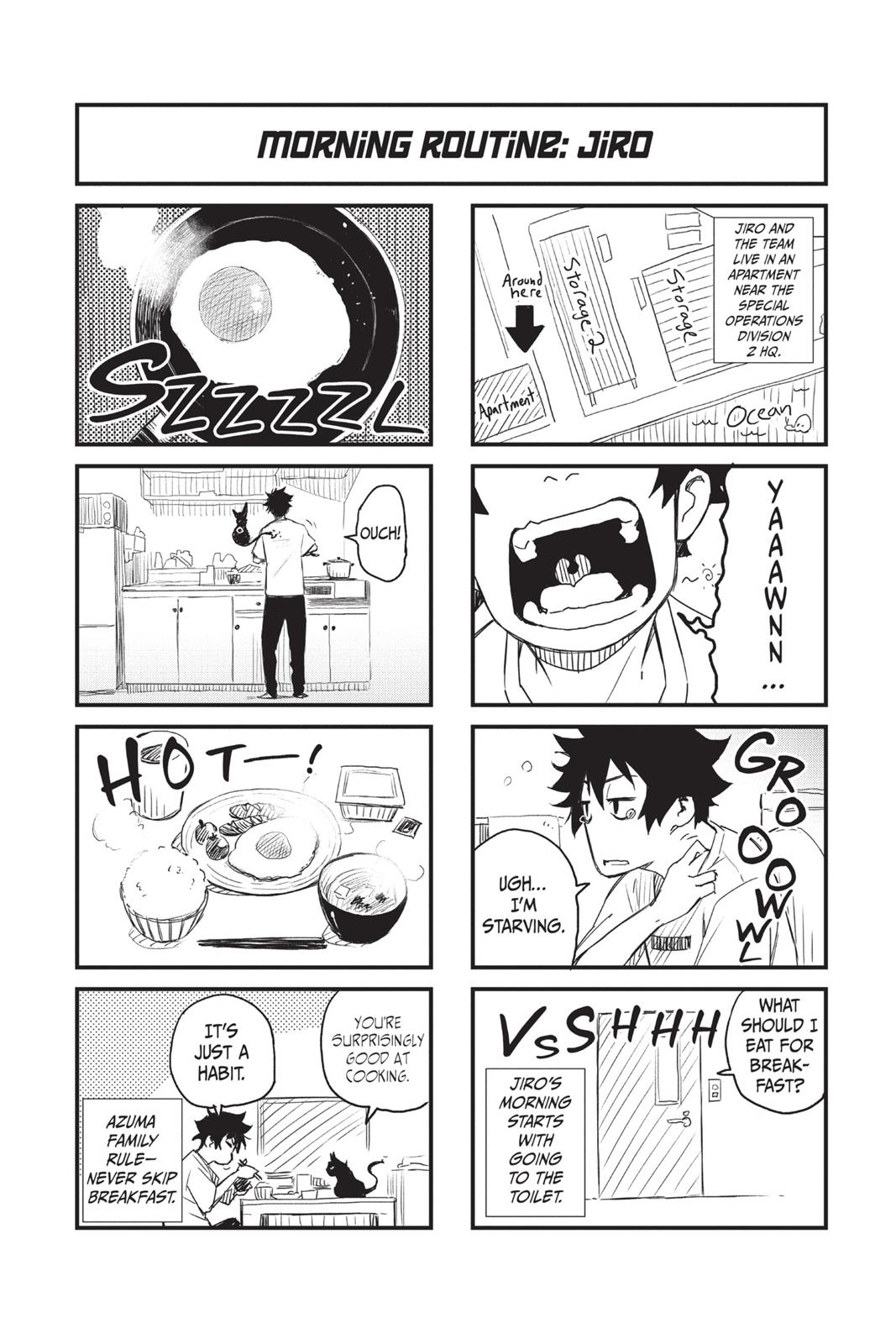 Read Black Torch Manga Online