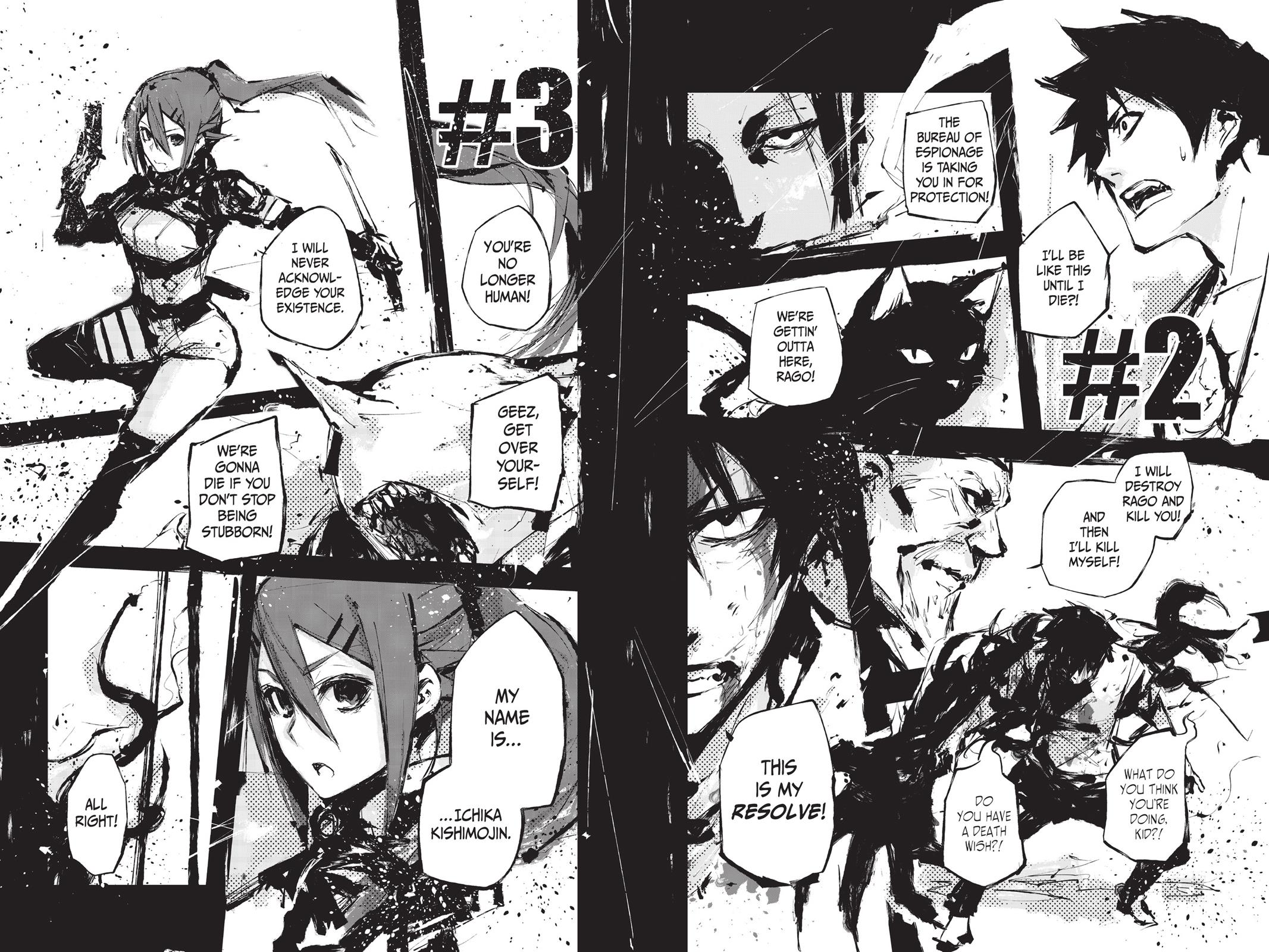 Read Black Torch Manga Online