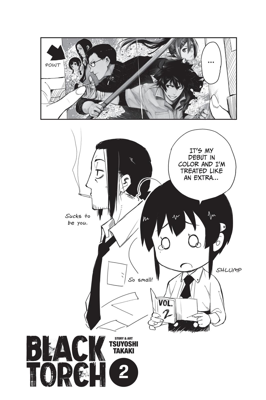 Read Black Torch Manga Online