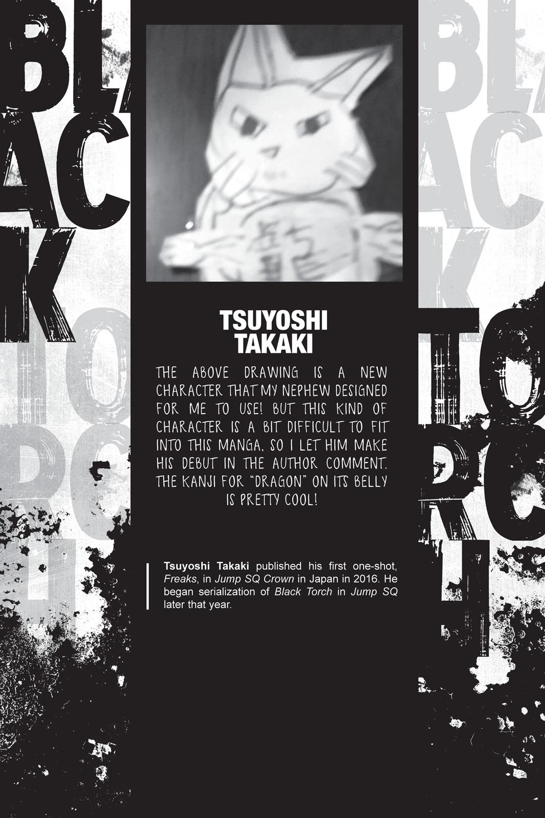 Read Black Torch Manga Online