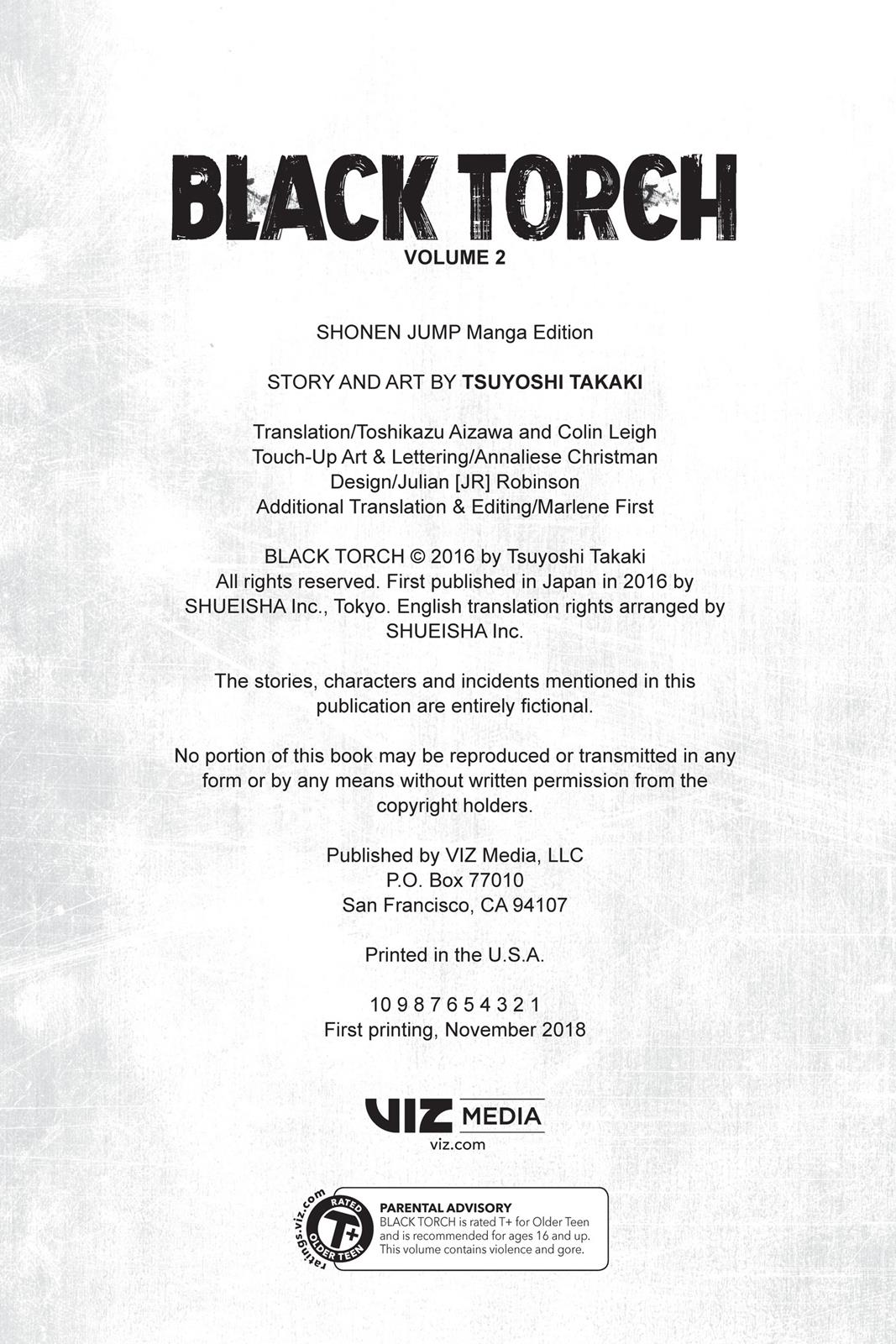 Read Black Torch Manga Online