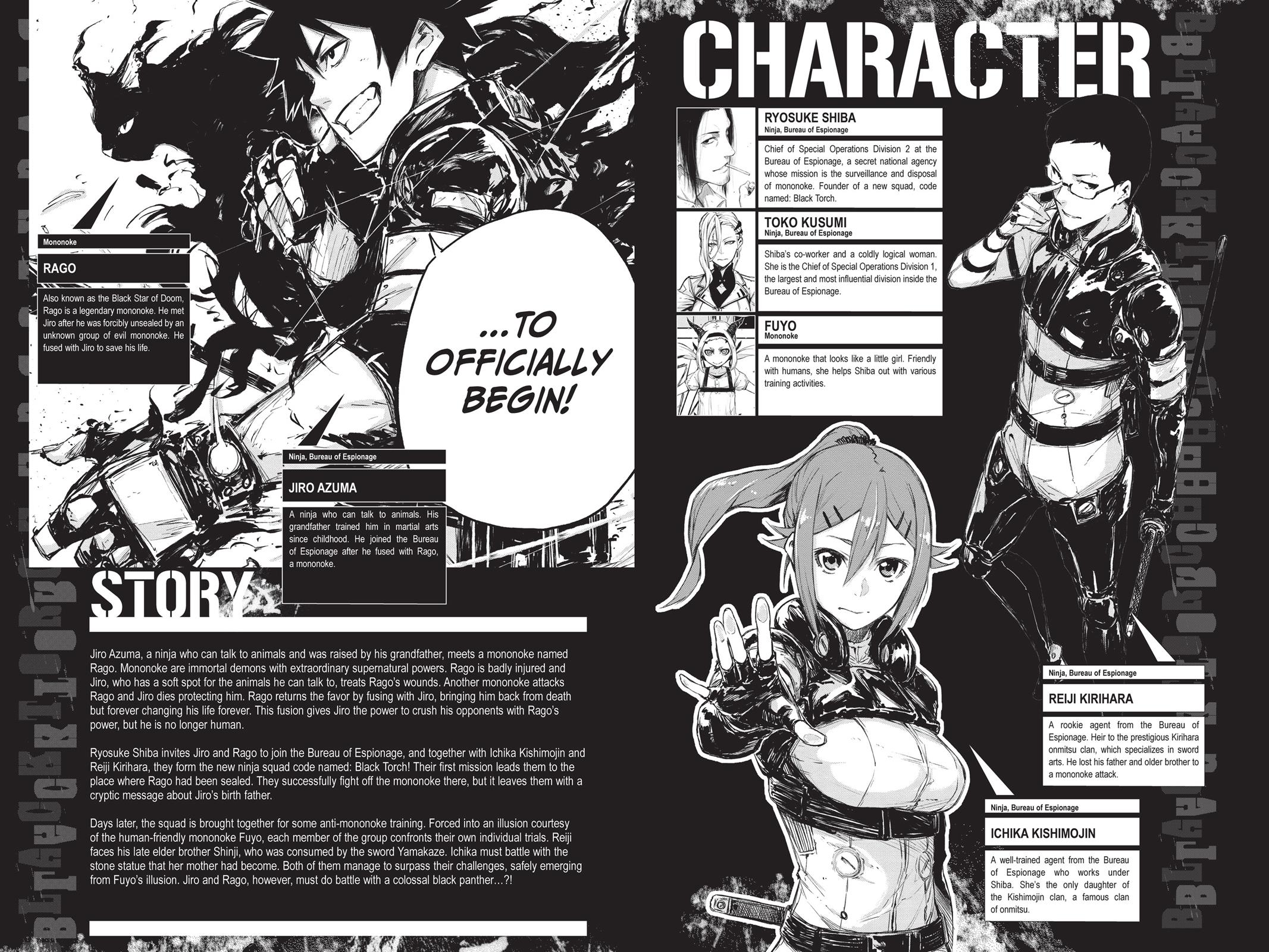 Read Black Torch Manga Online