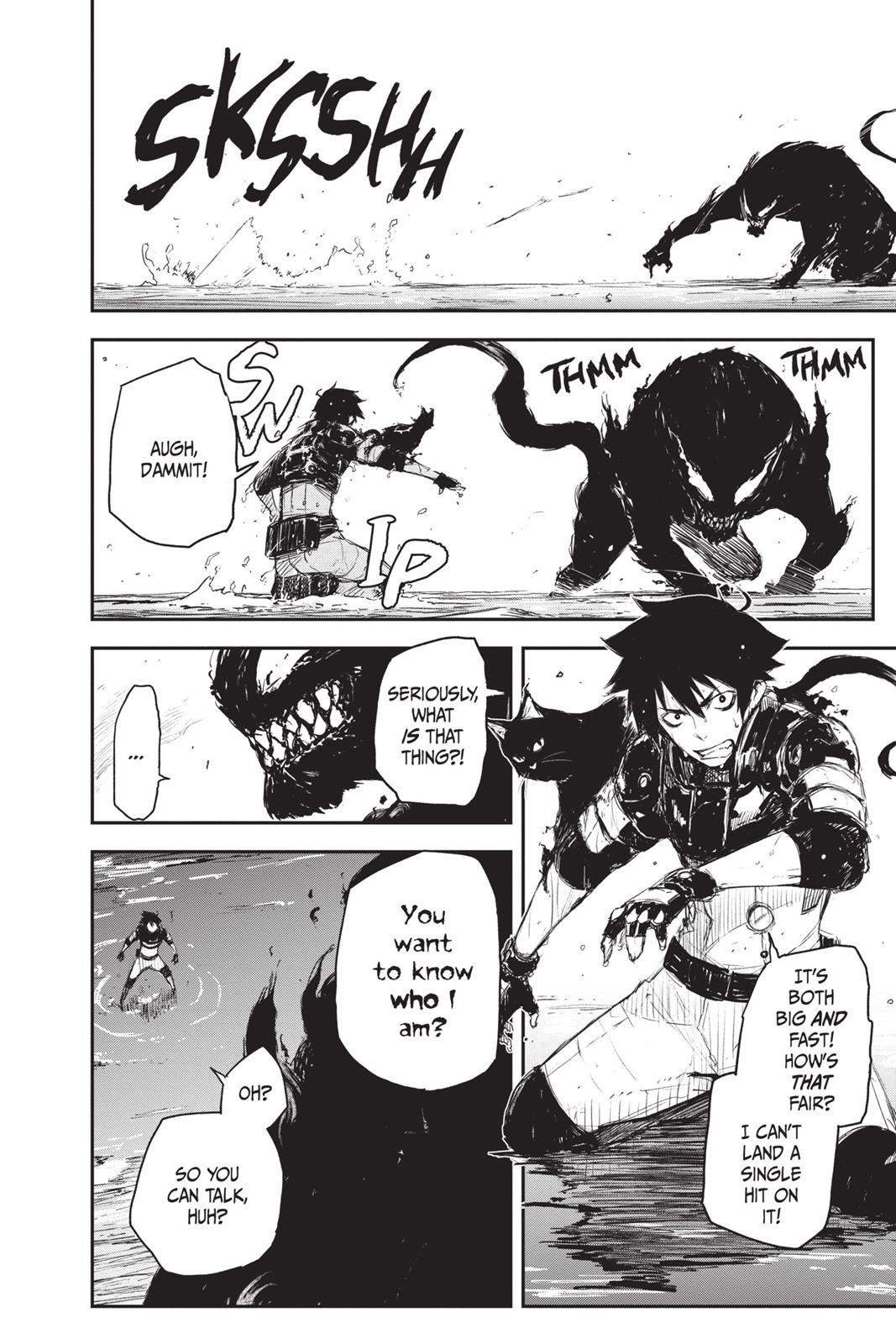 Read Black Torch Manga Online