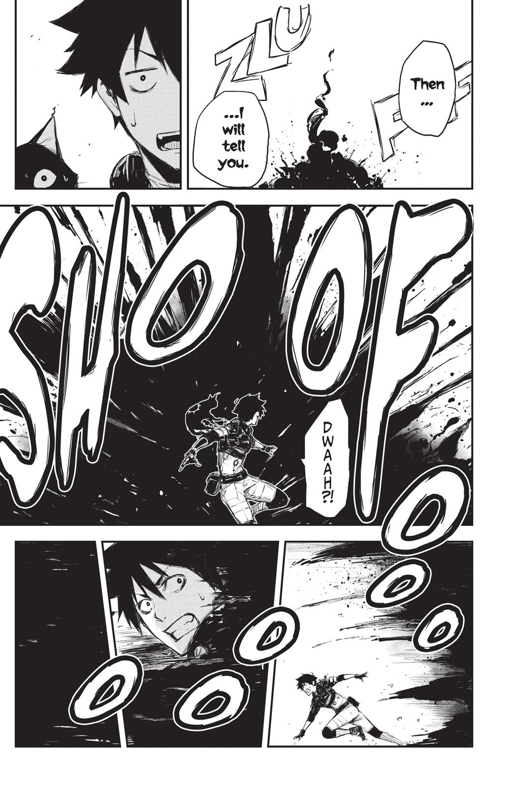 Read Black Torch Manga Online