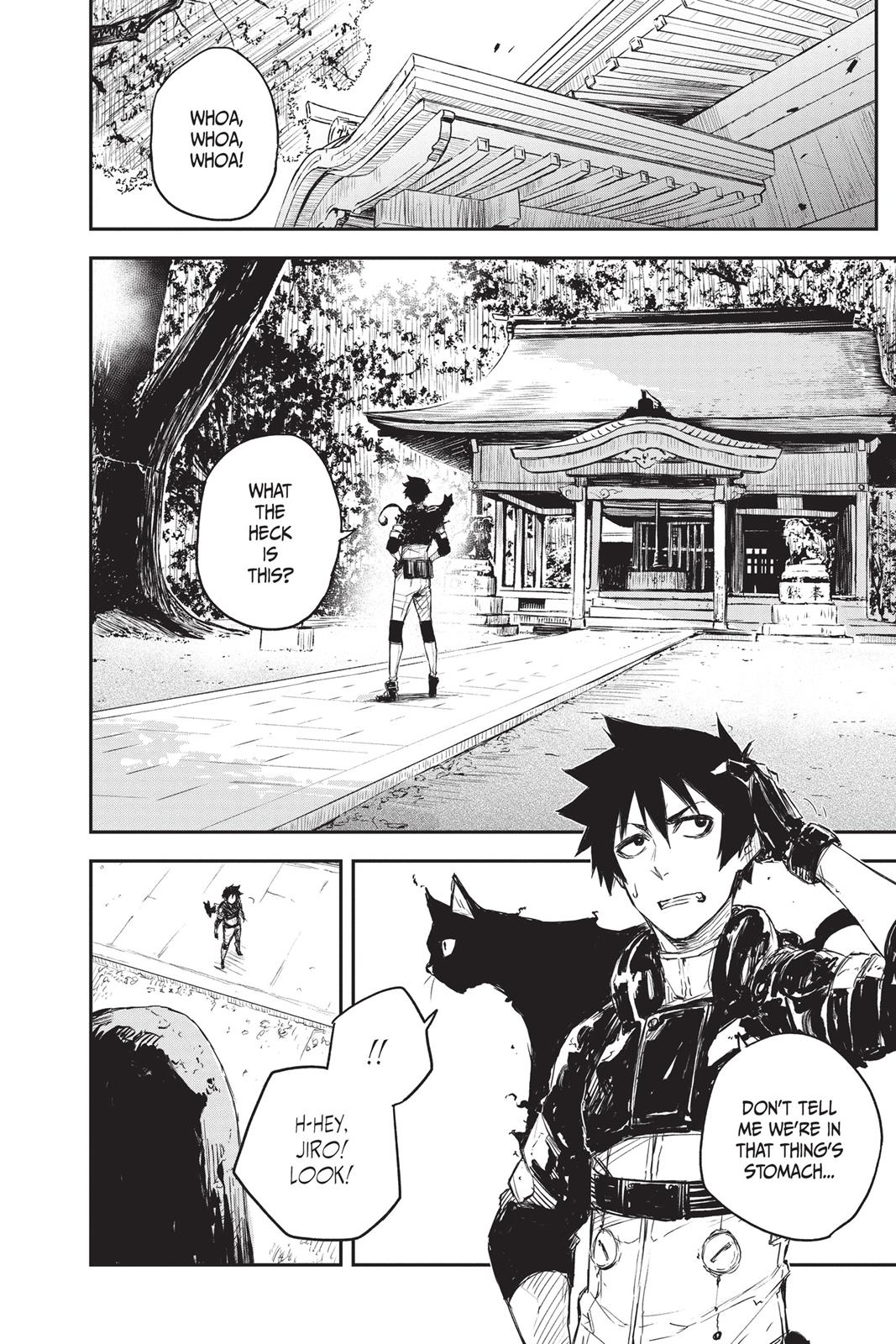 Read Black Torch Manga Online