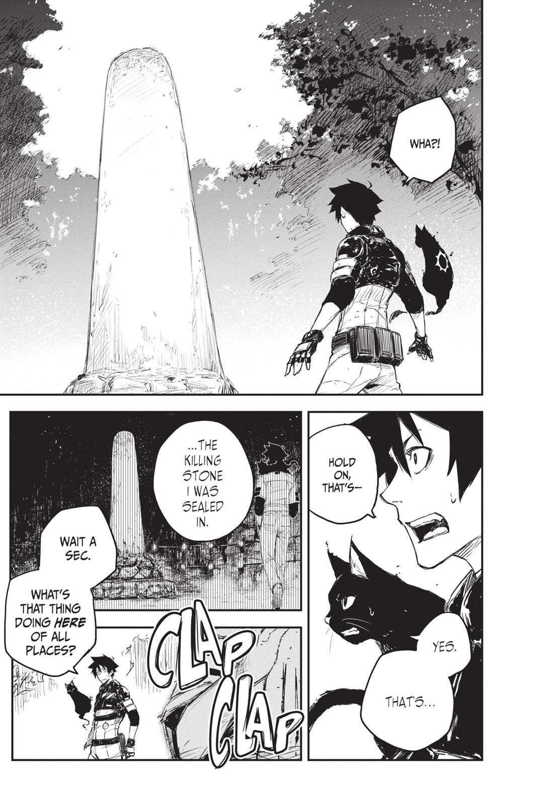 Read Black Torch Manga Online