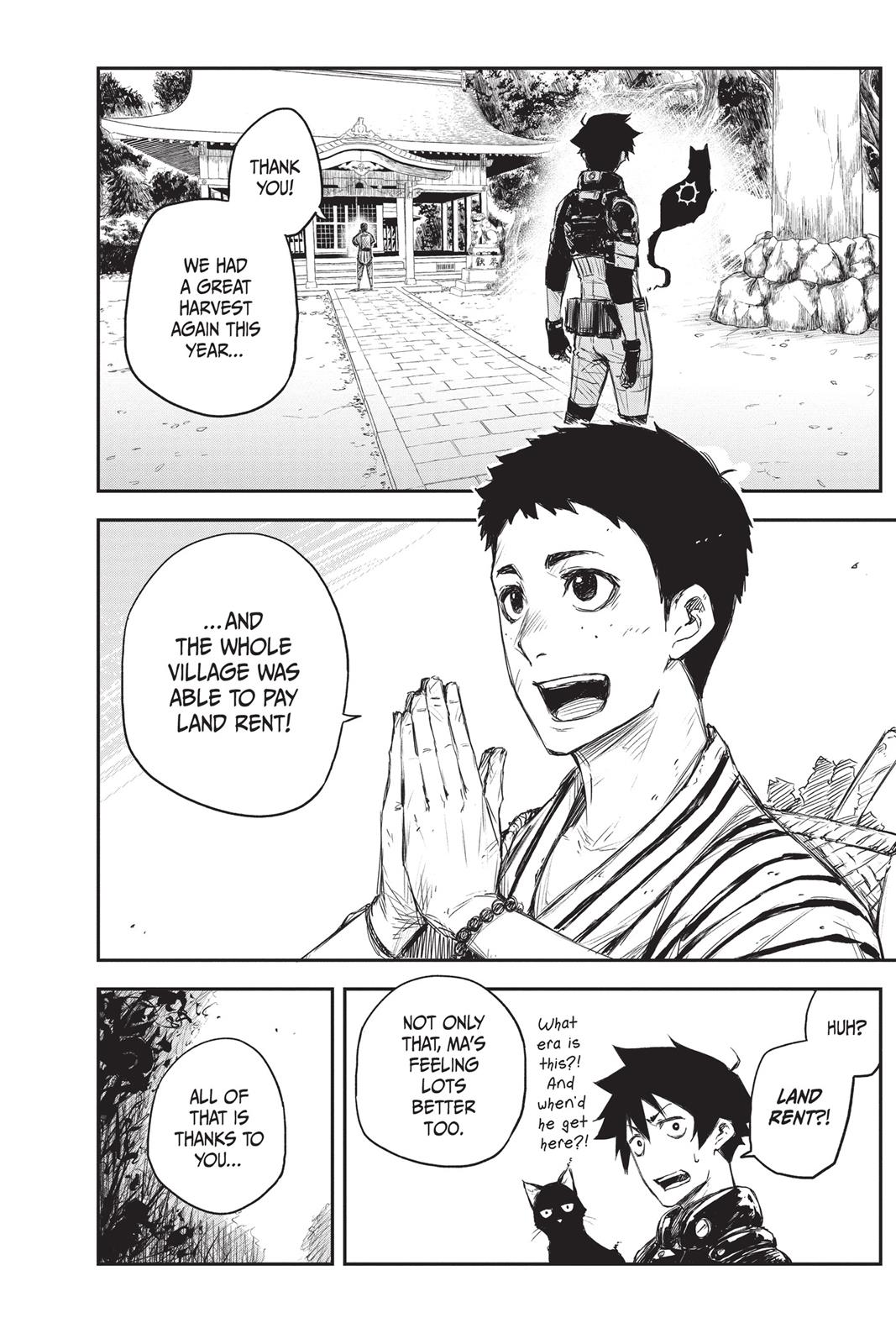 Read Black Torch Manga Online