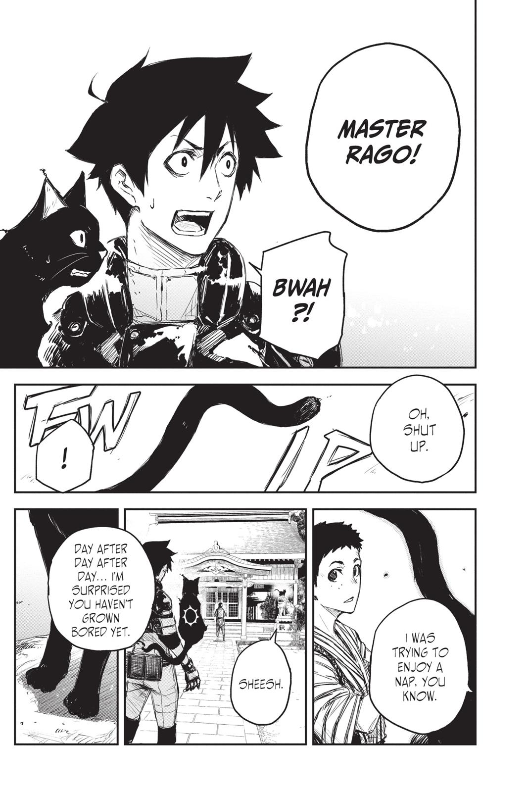 Read Black Torch Manga Online