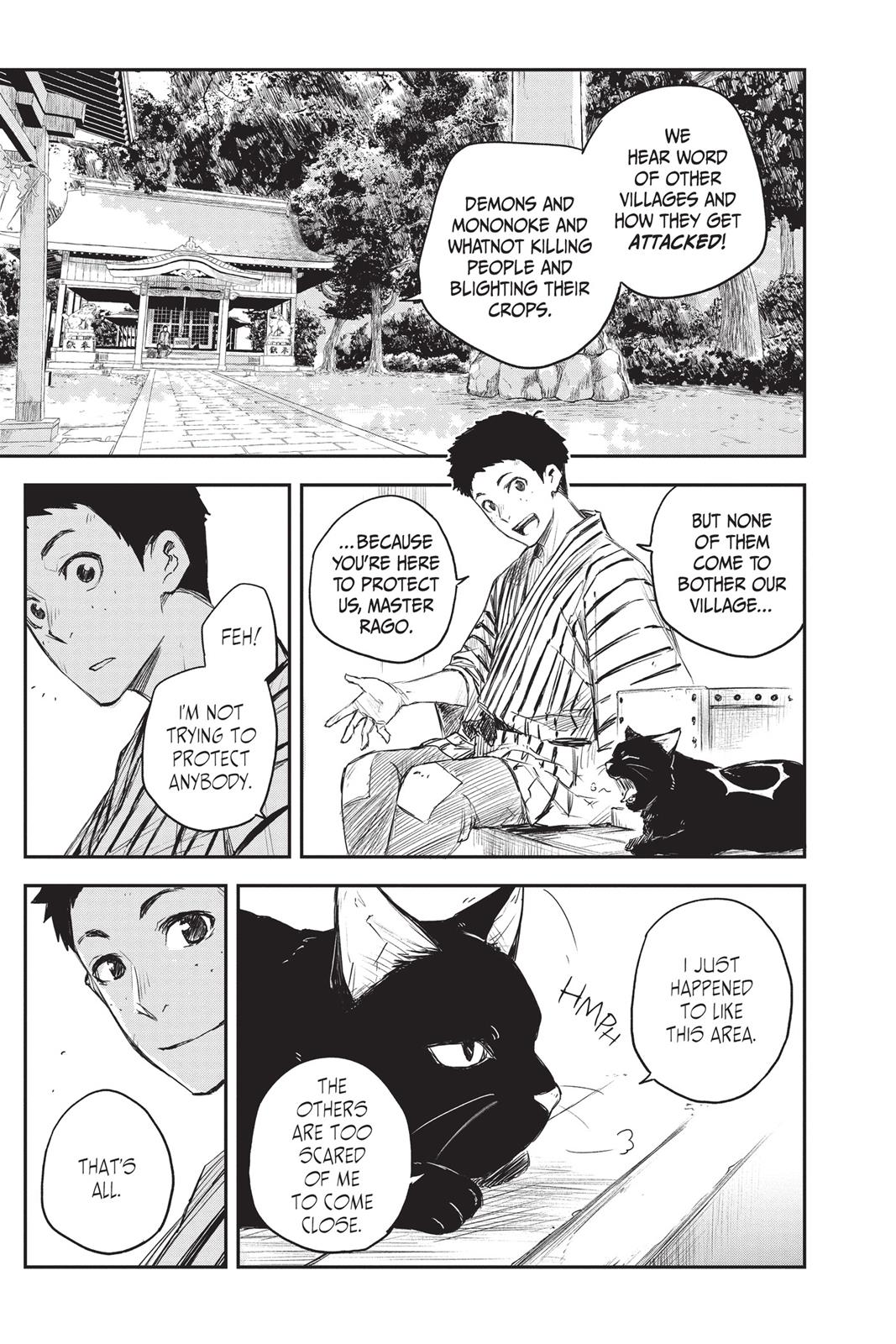 Read Black Torch Manga Online