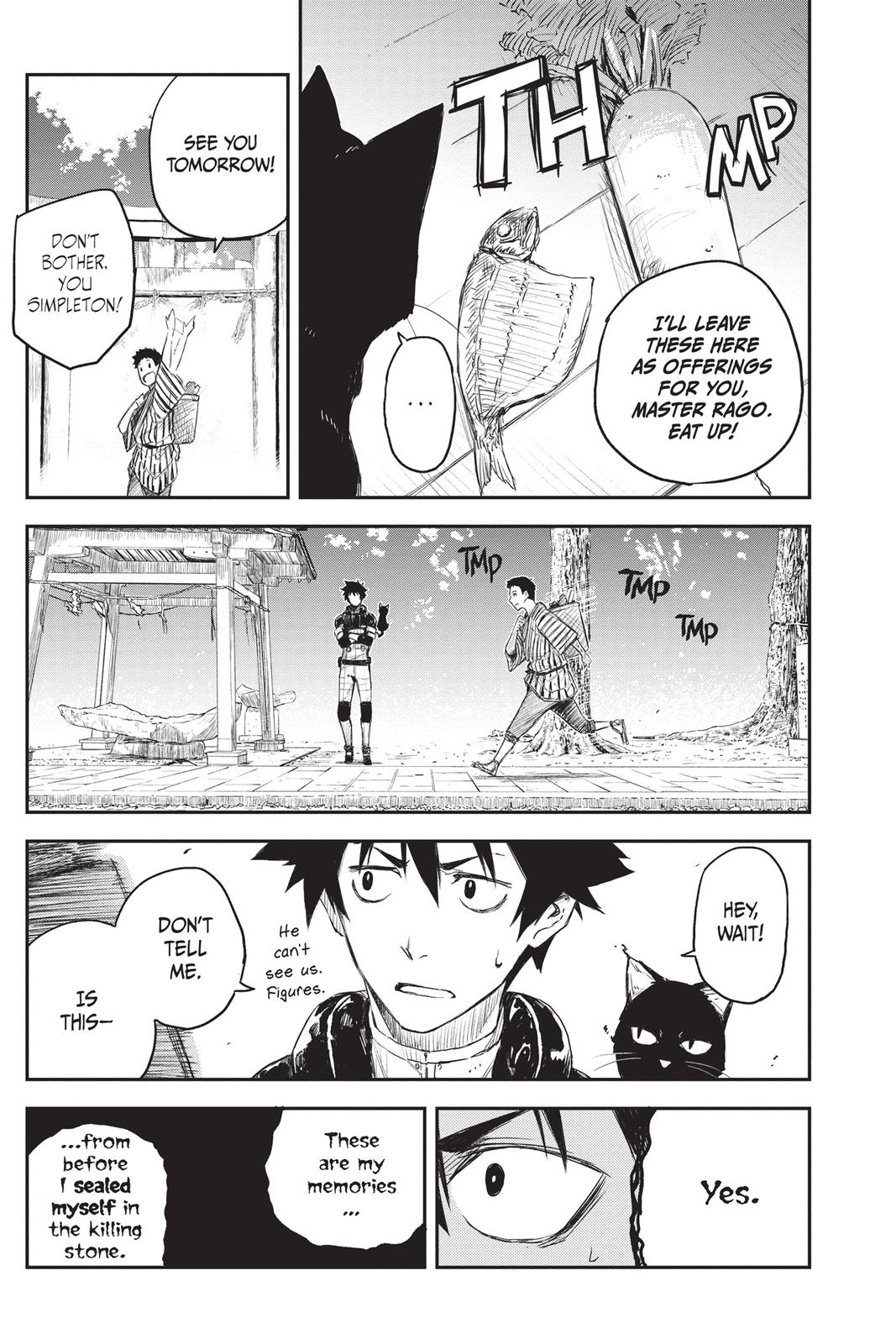 Read Black Torch Manga Online