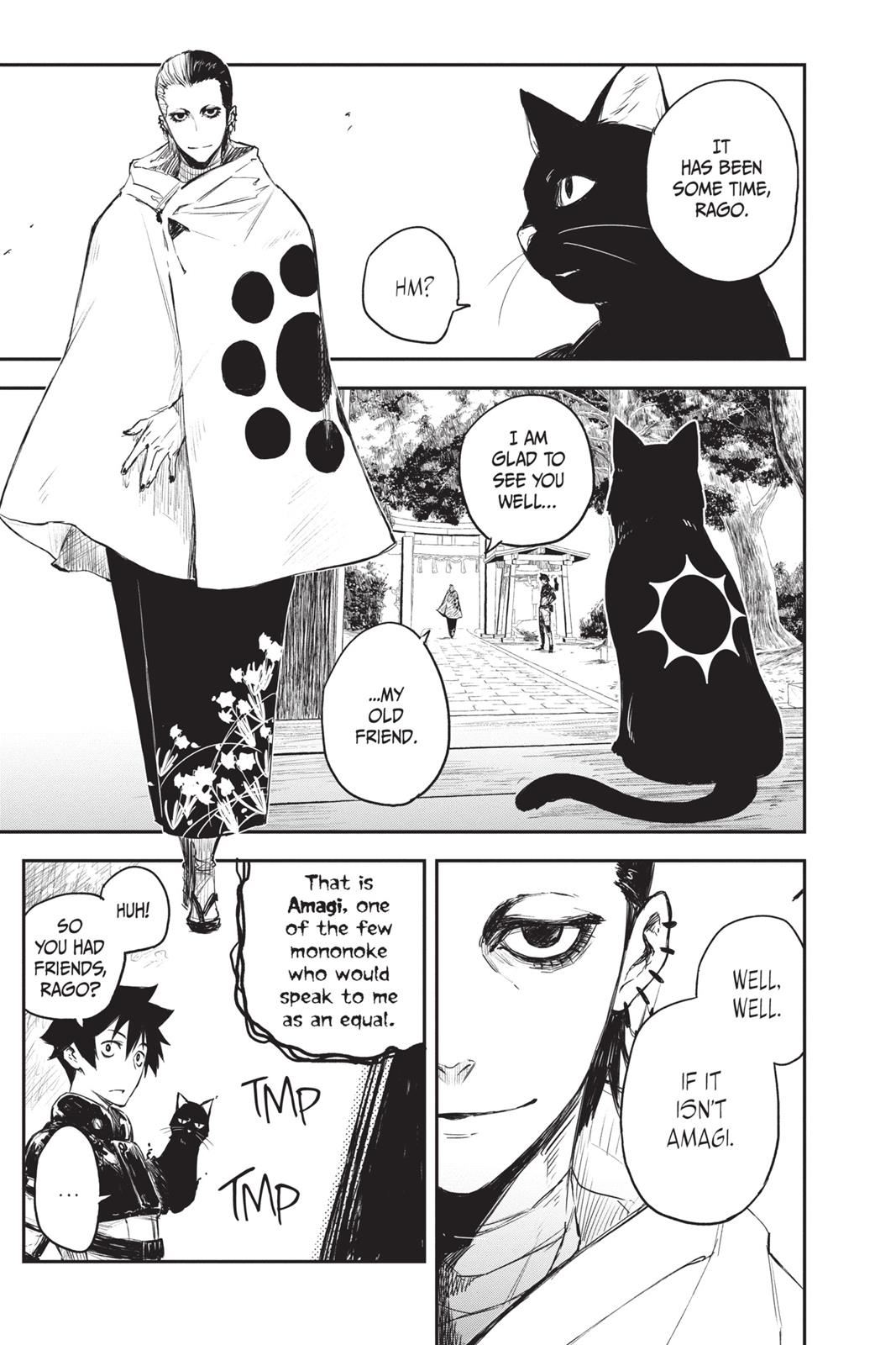 Read Black Torch Manga Online