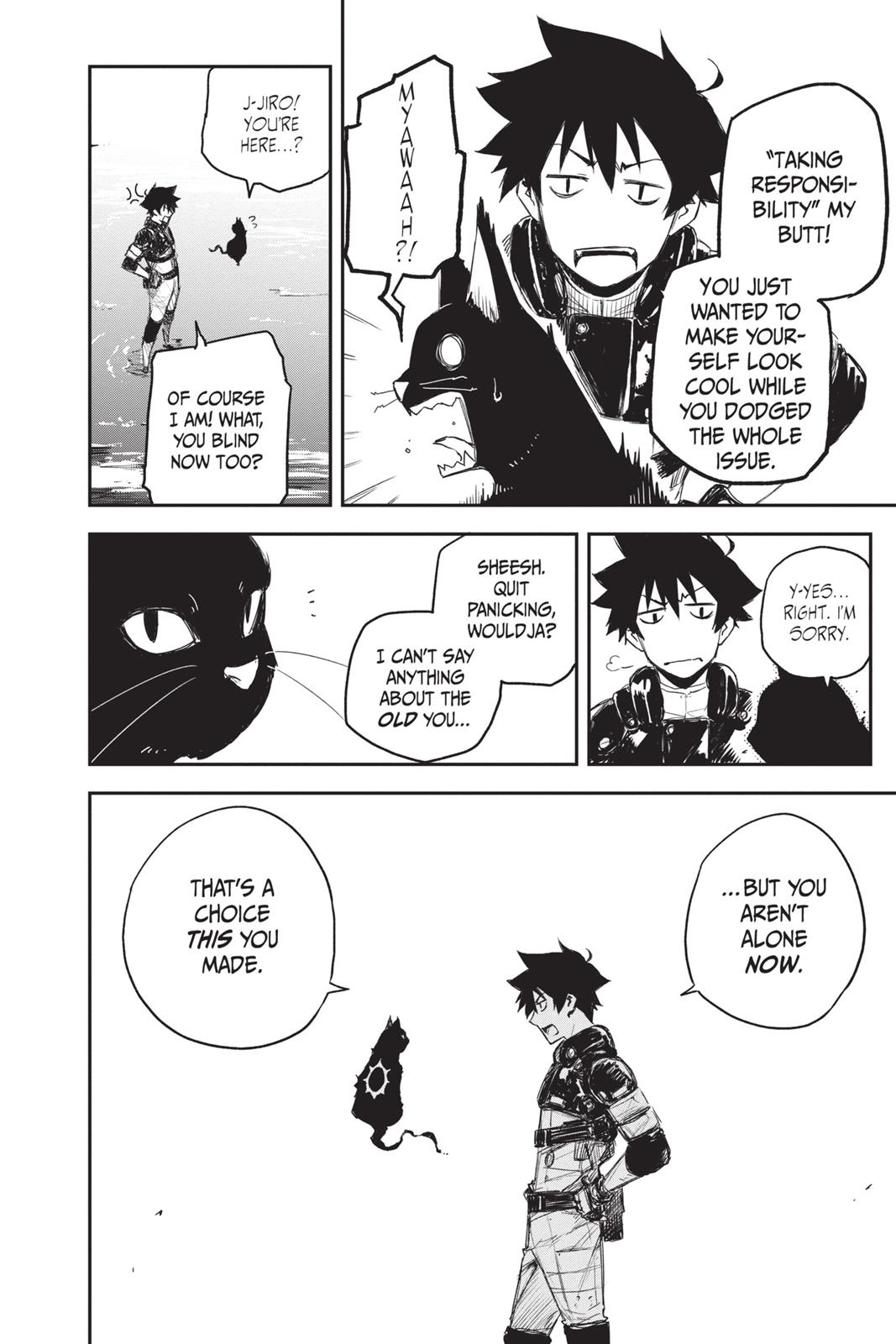 Read Black Torch Manga Online
