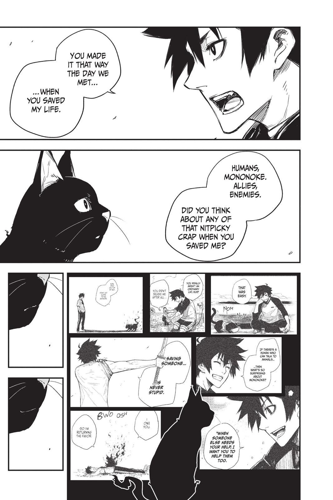 Read Black Torch Manga Online