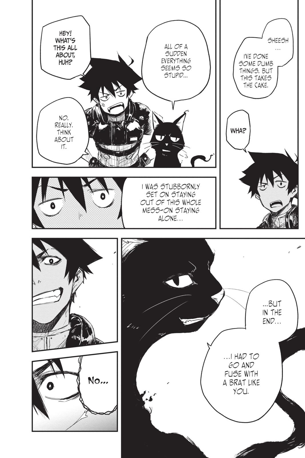 Read Black Torch Manga Online
