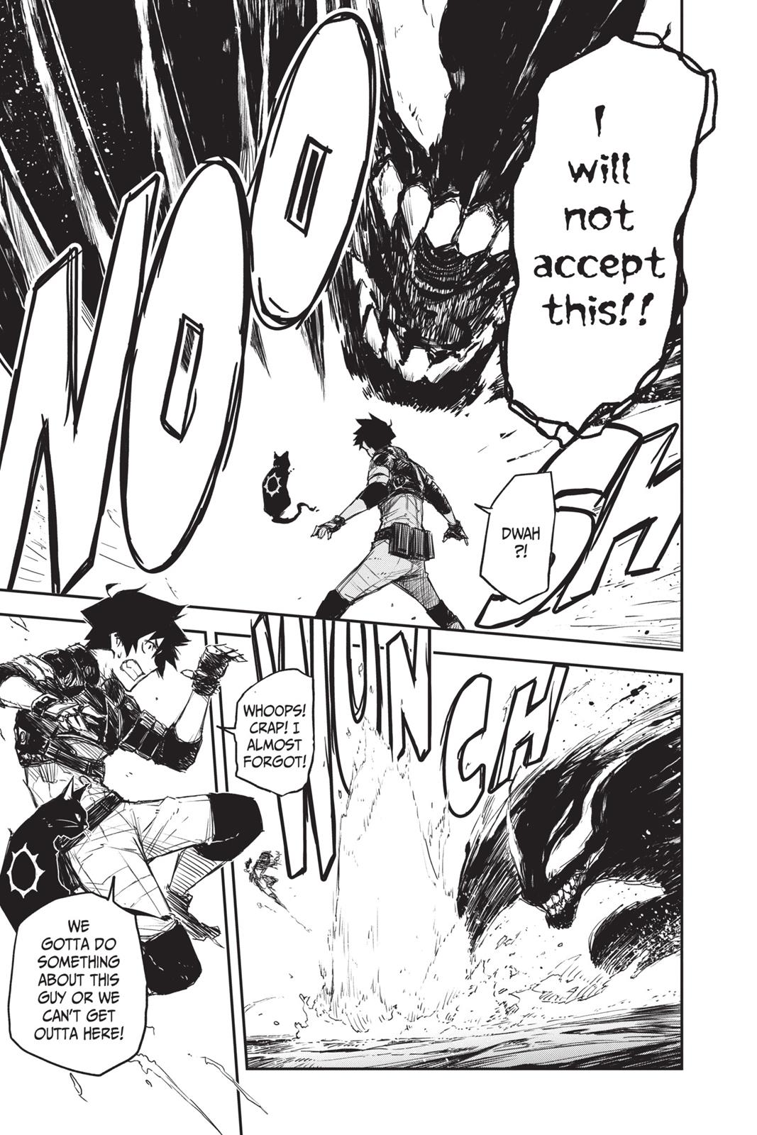 Read Black Torch Manga Online