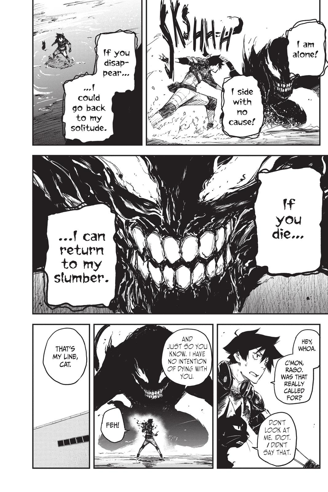 Read Black Torch Manga Online