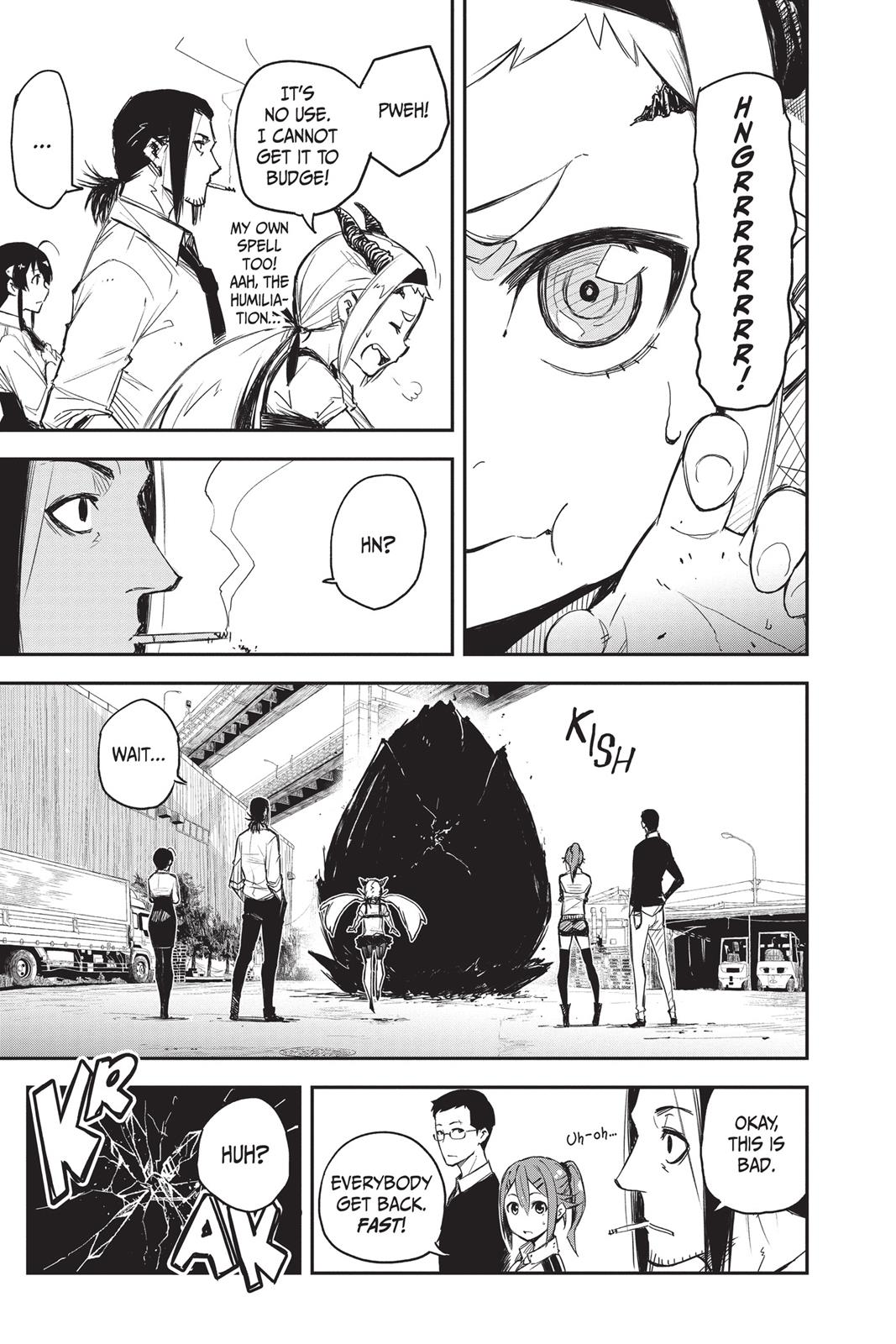 Read Black Torch Manga Online