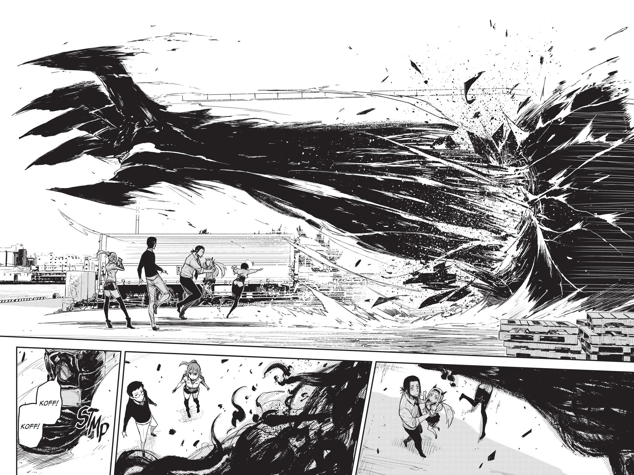 Read Black Torch Manga Online