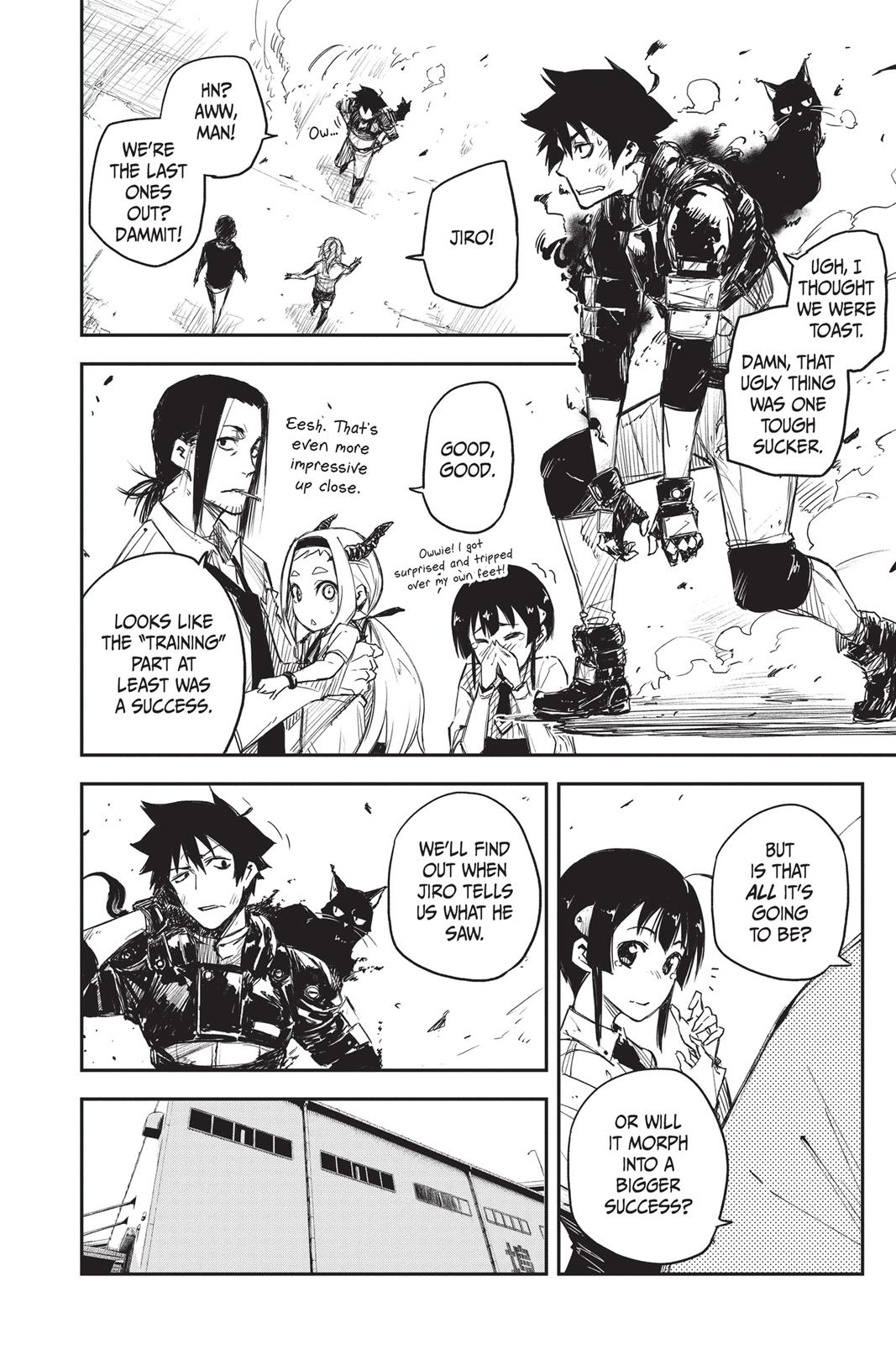 Read Black Torch Manga Online