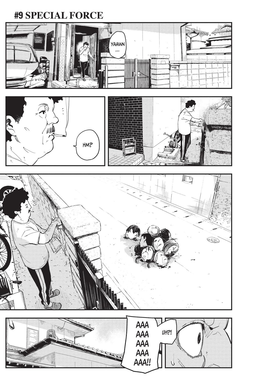 Read Black Torch Manga Online