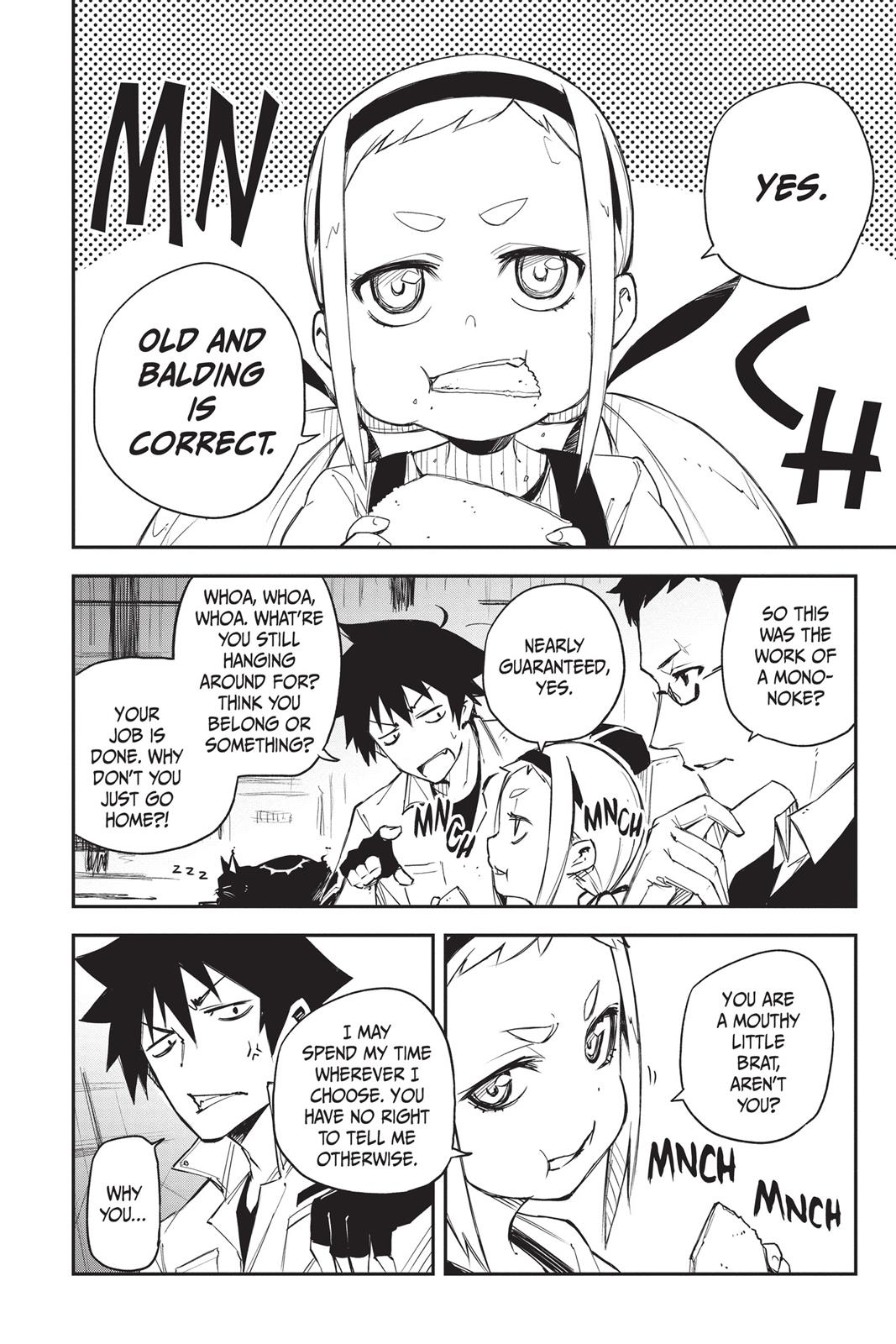 Read Black Torch Manga Online