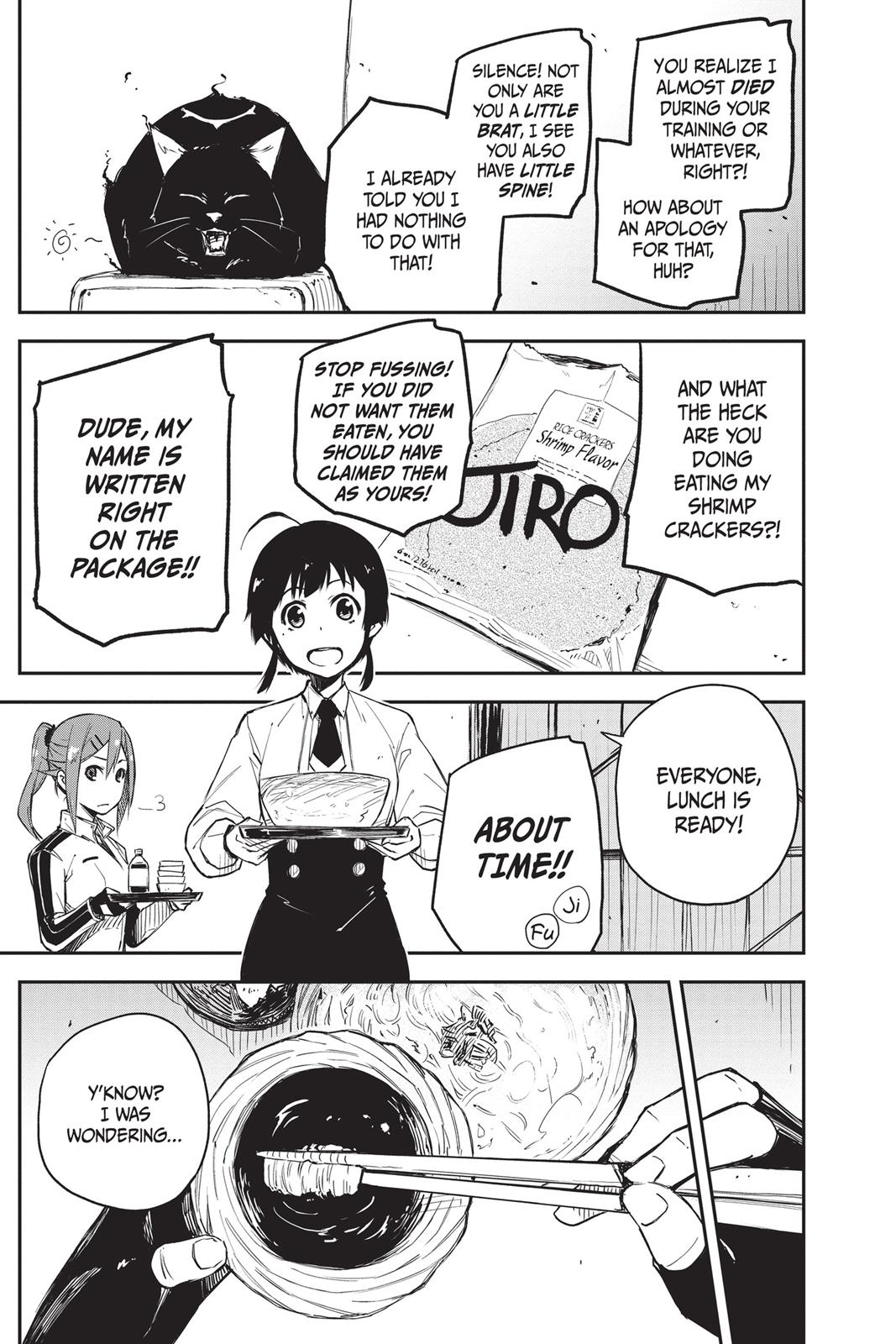 Read Black Torch Manga Online