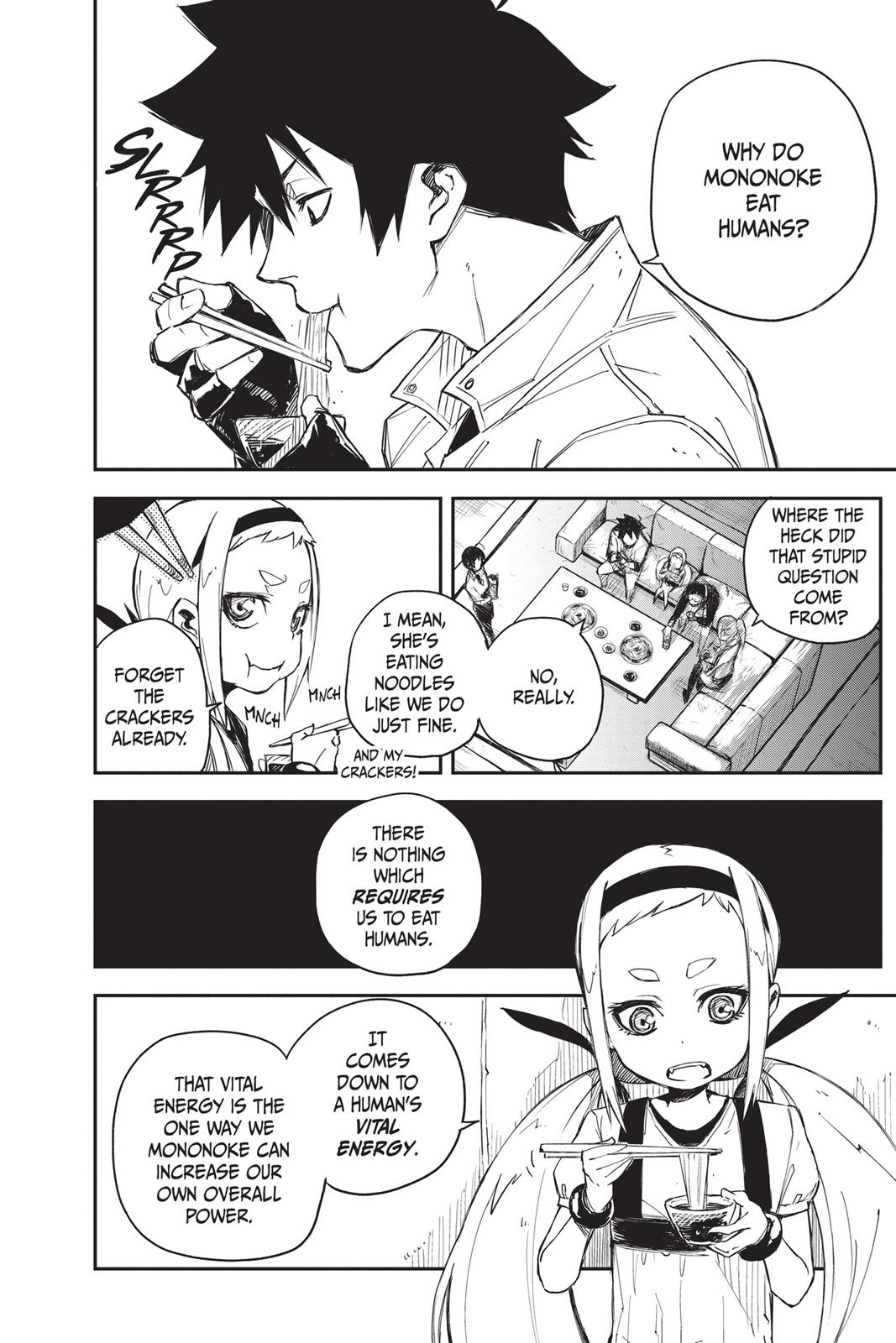 Read Black Torch Manga Online