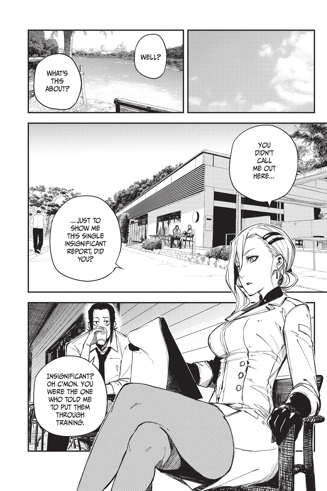 Read Black Torch Manga Online