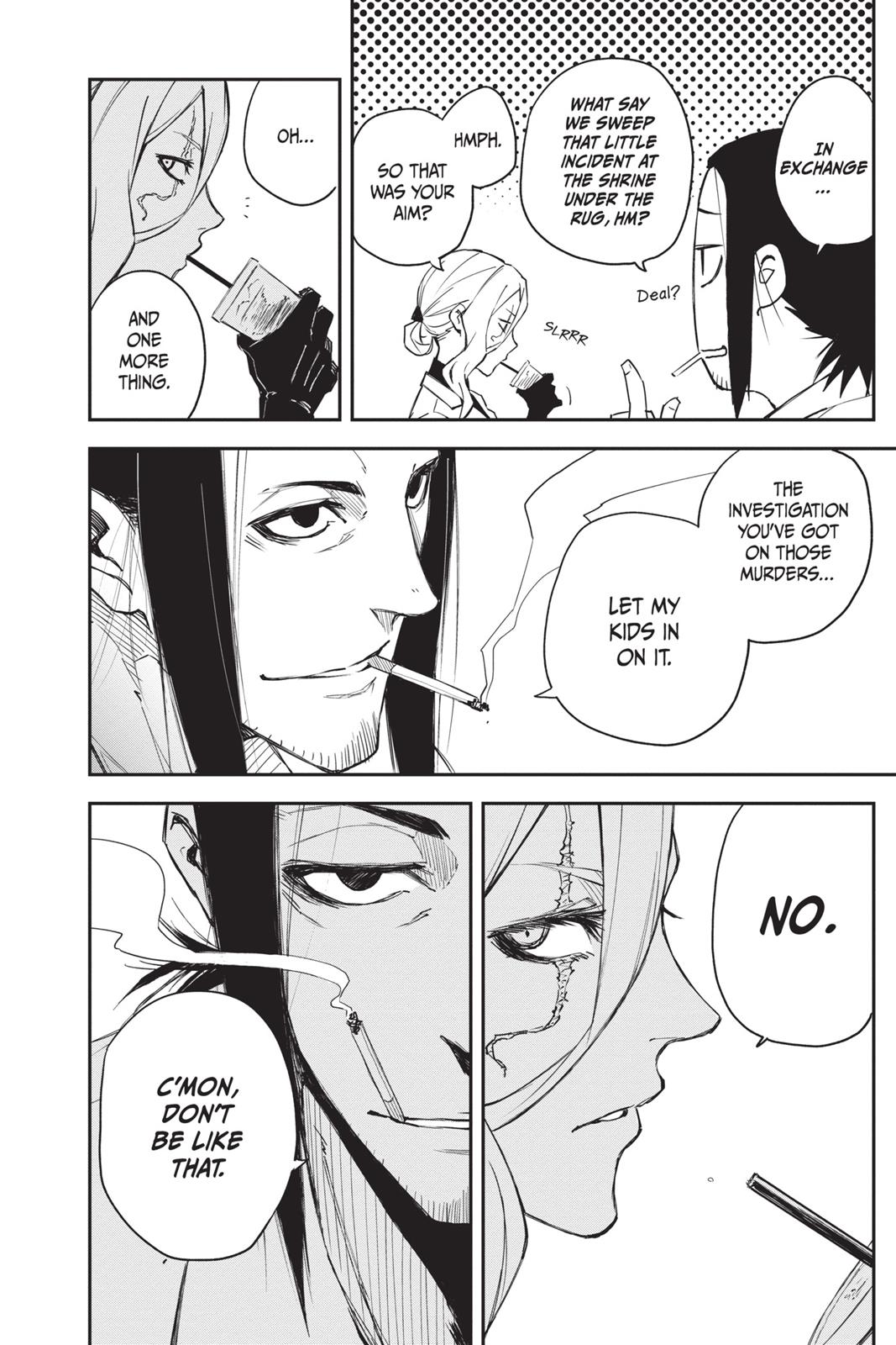 Read Black Torch Manga Online