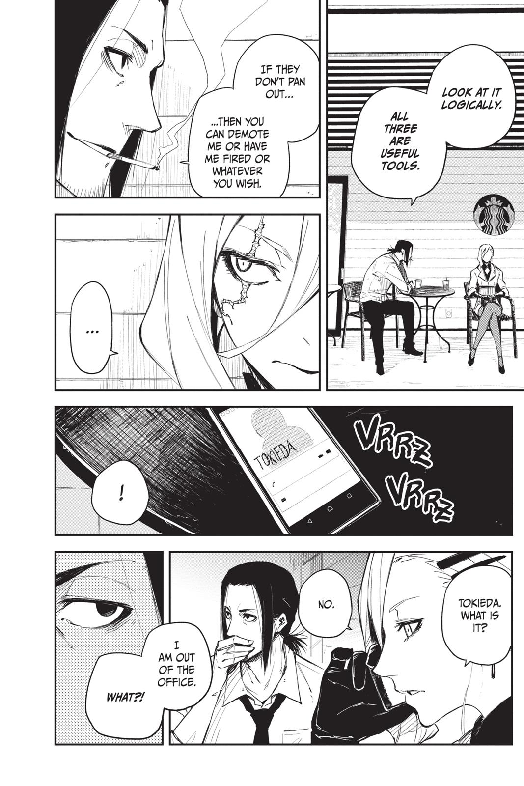 Read Black Torch Manga Online