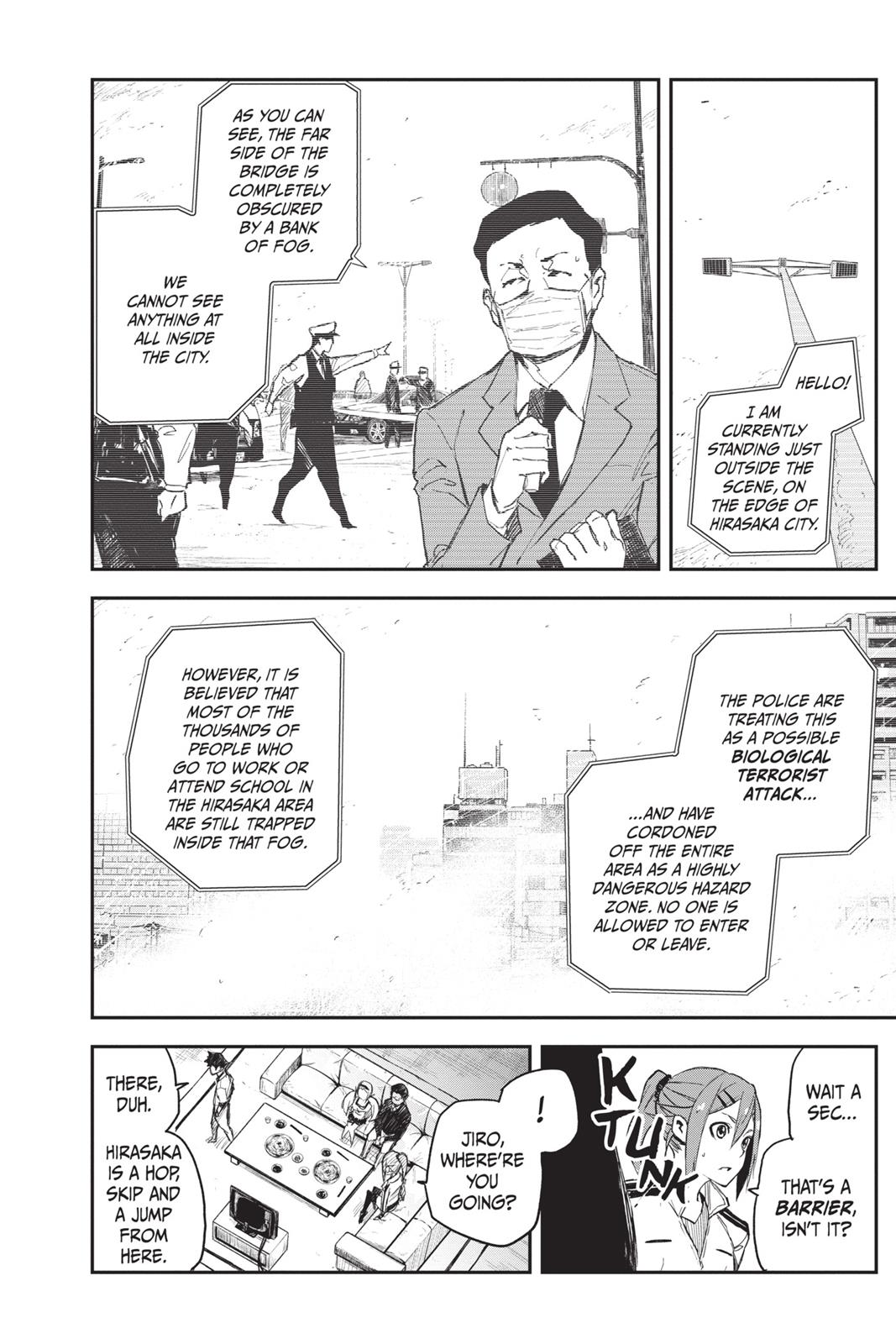 Read Black Torch Manga Online