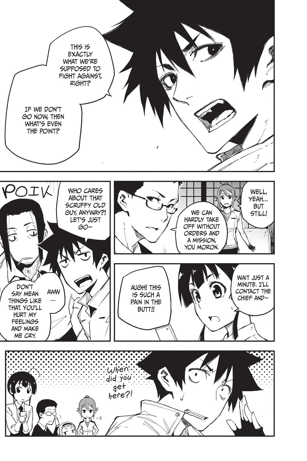Read Black Torch Manga Online