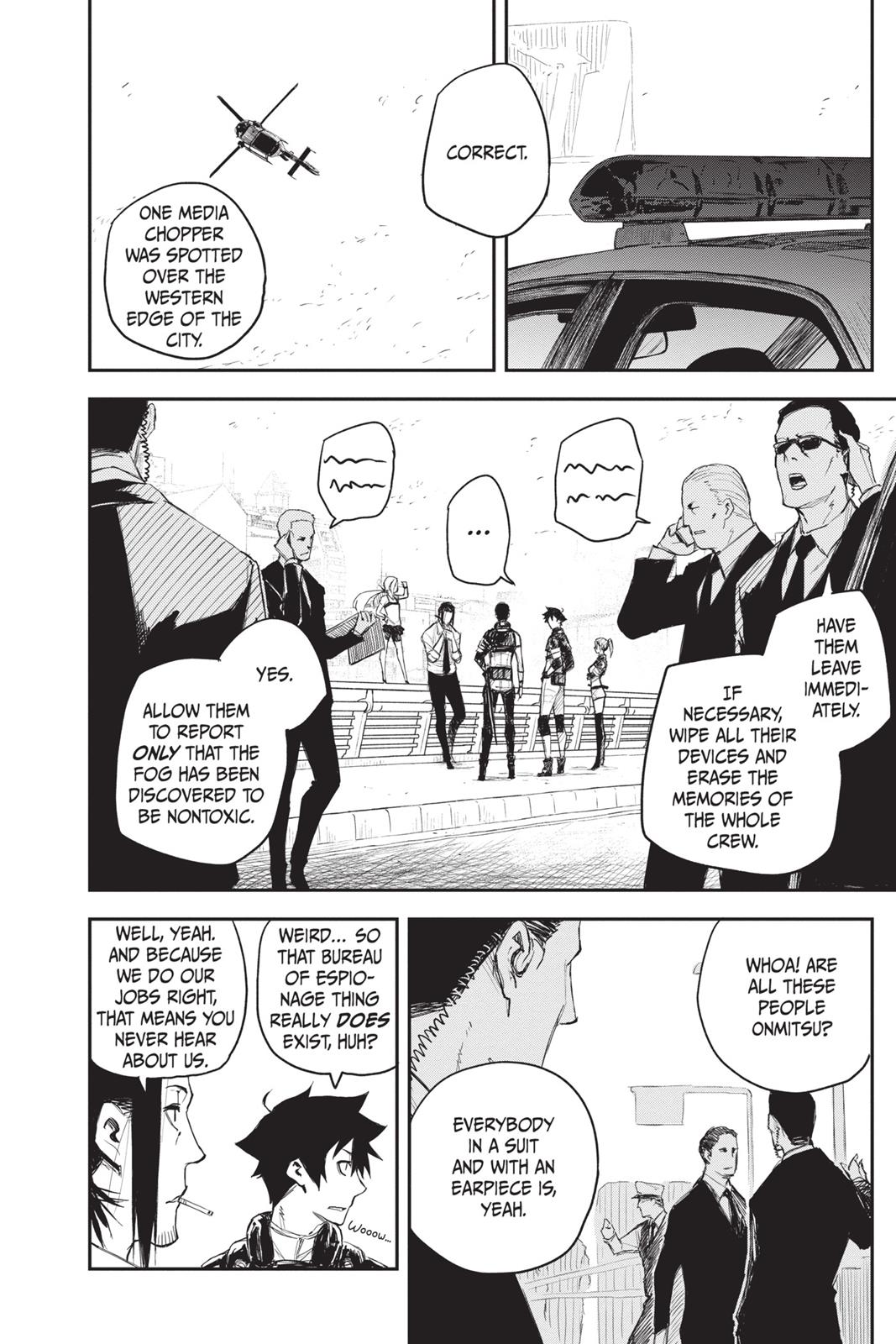 Read Black Torch Manga Online