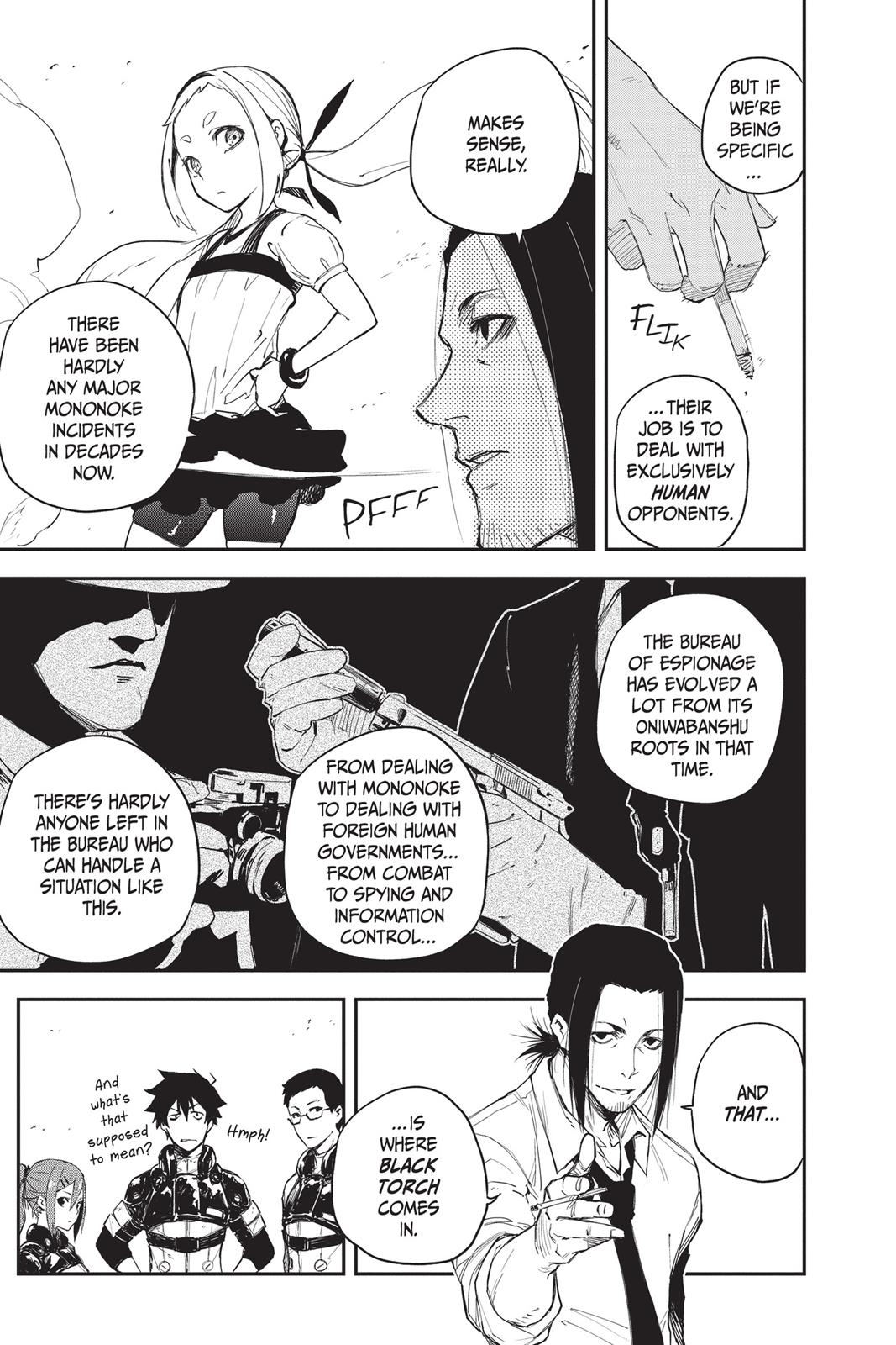 Read Black Torch Manga Online