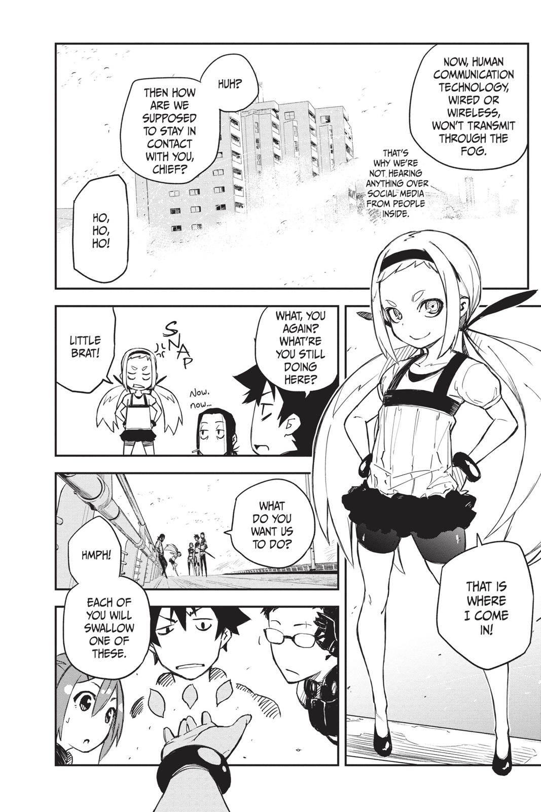 Read Black Torch Manga Online