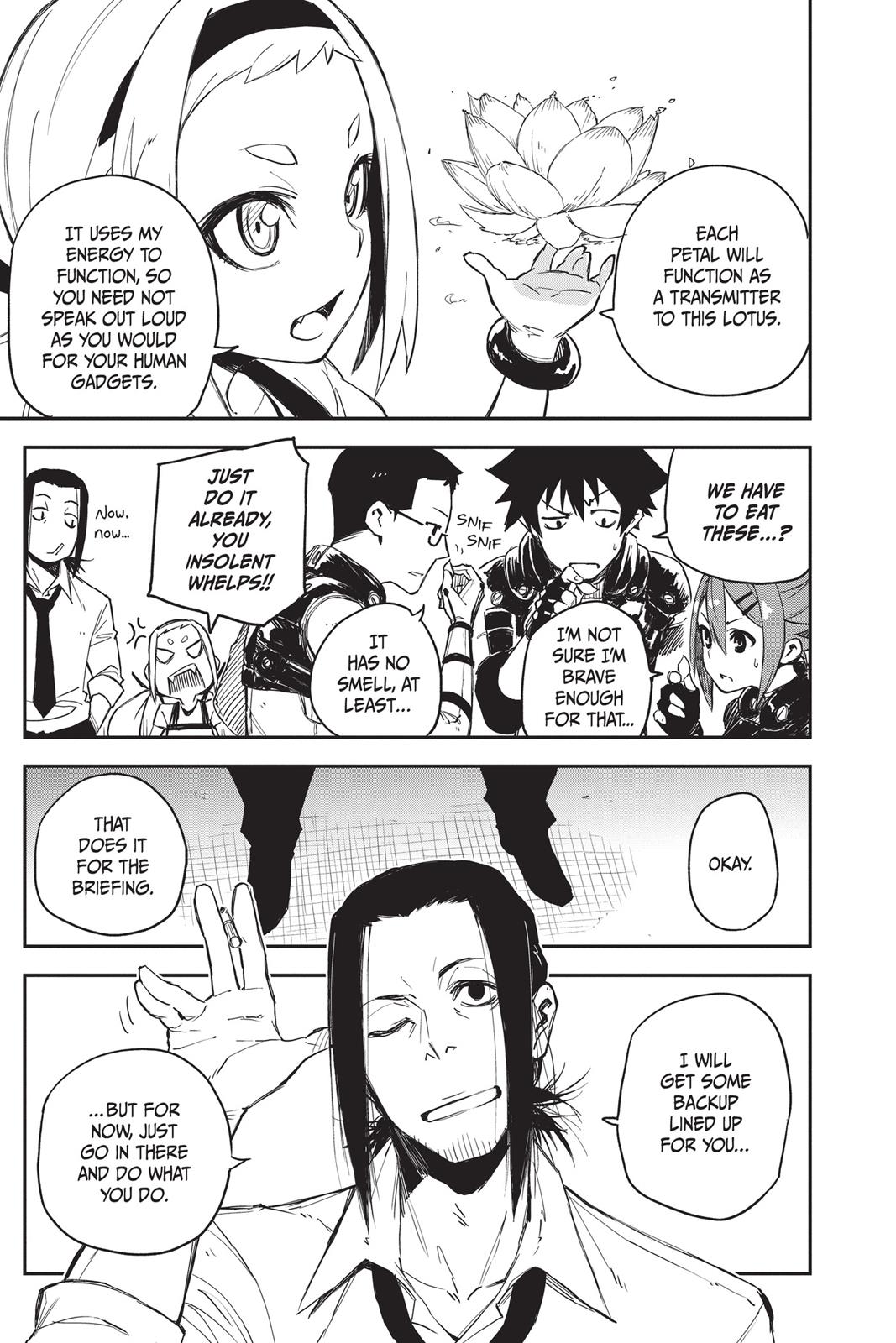 Read Black Torch Manga Online