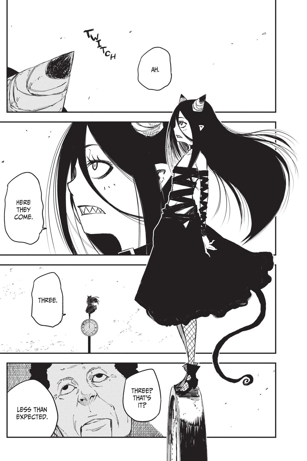 Read Black Torch Manga Online