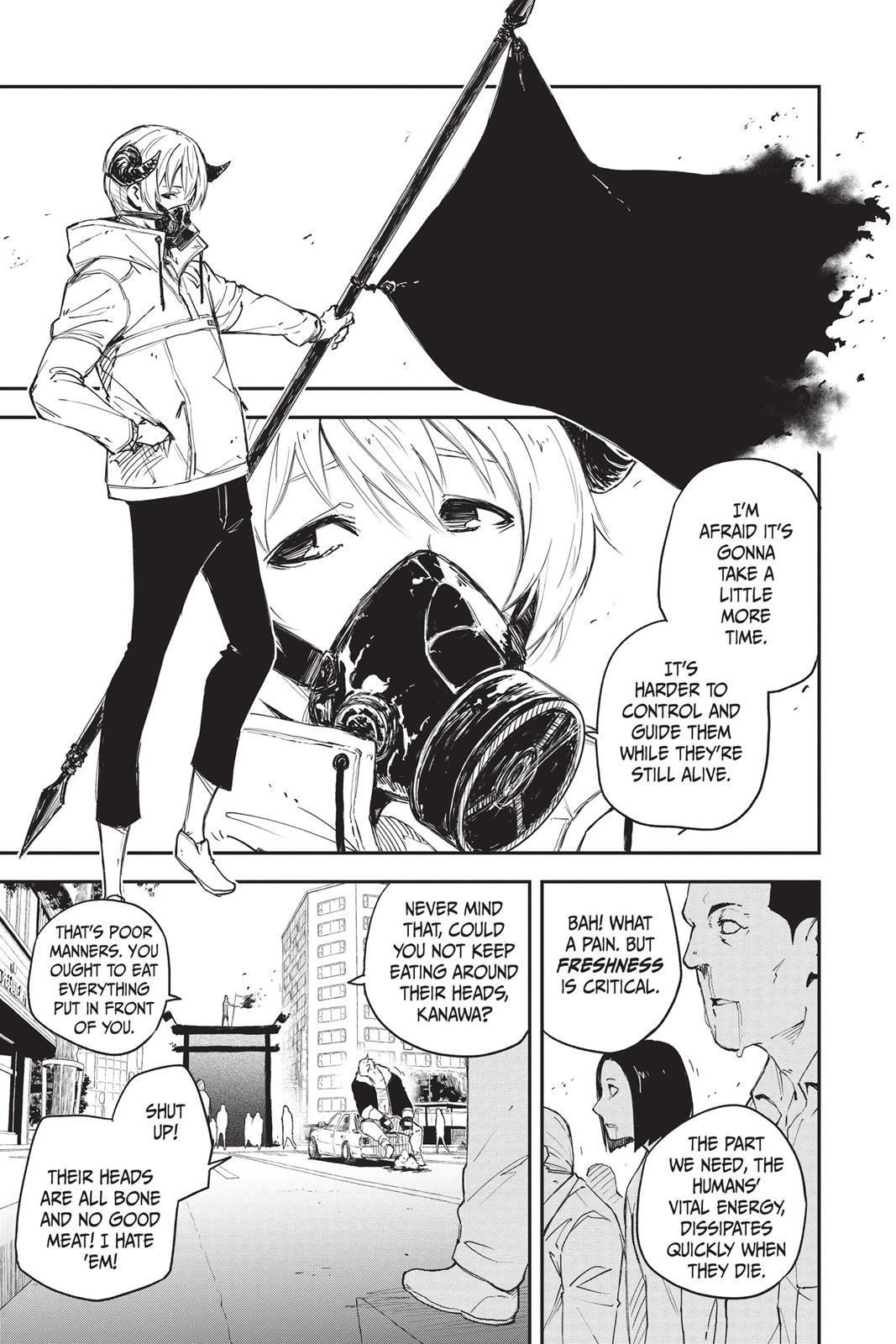 Read Black Torch Manga Online