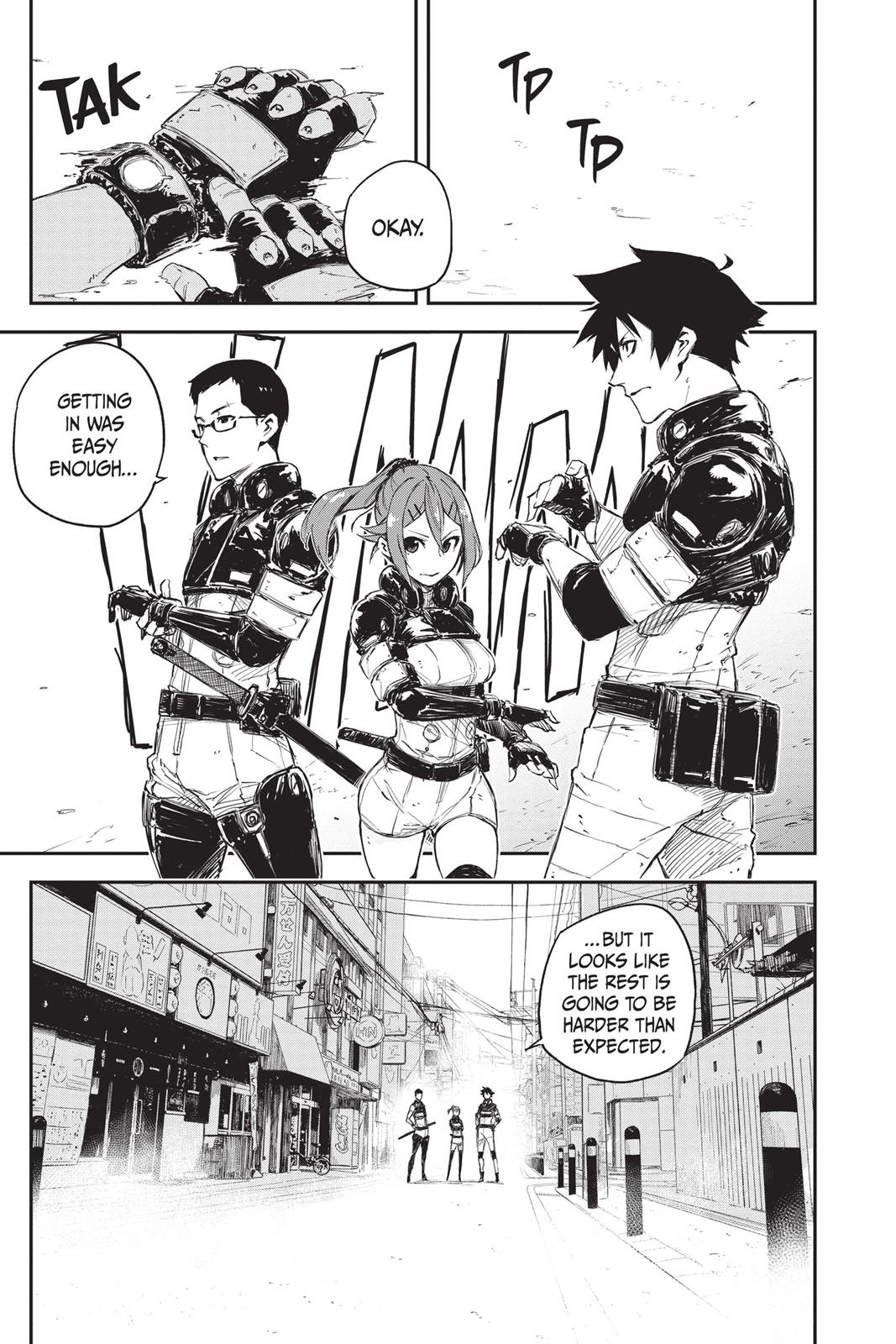 Read Black Torch Manga Online
