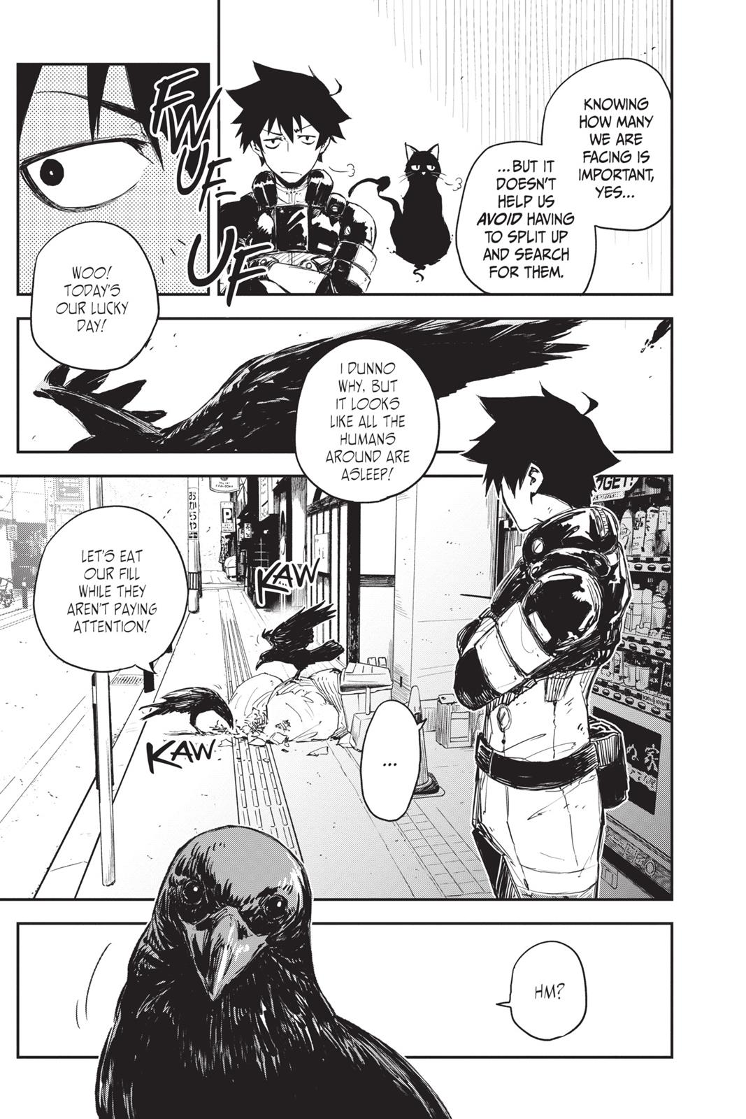 Read Black Torch Manga Online