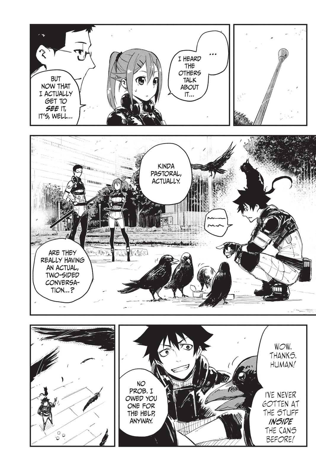 Read Black Torch Manga Online