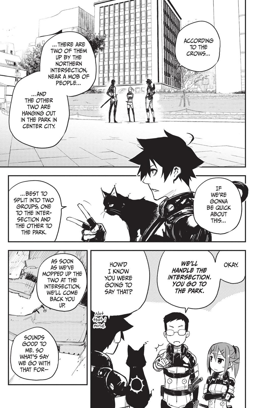 Read Black Torch Manga Online