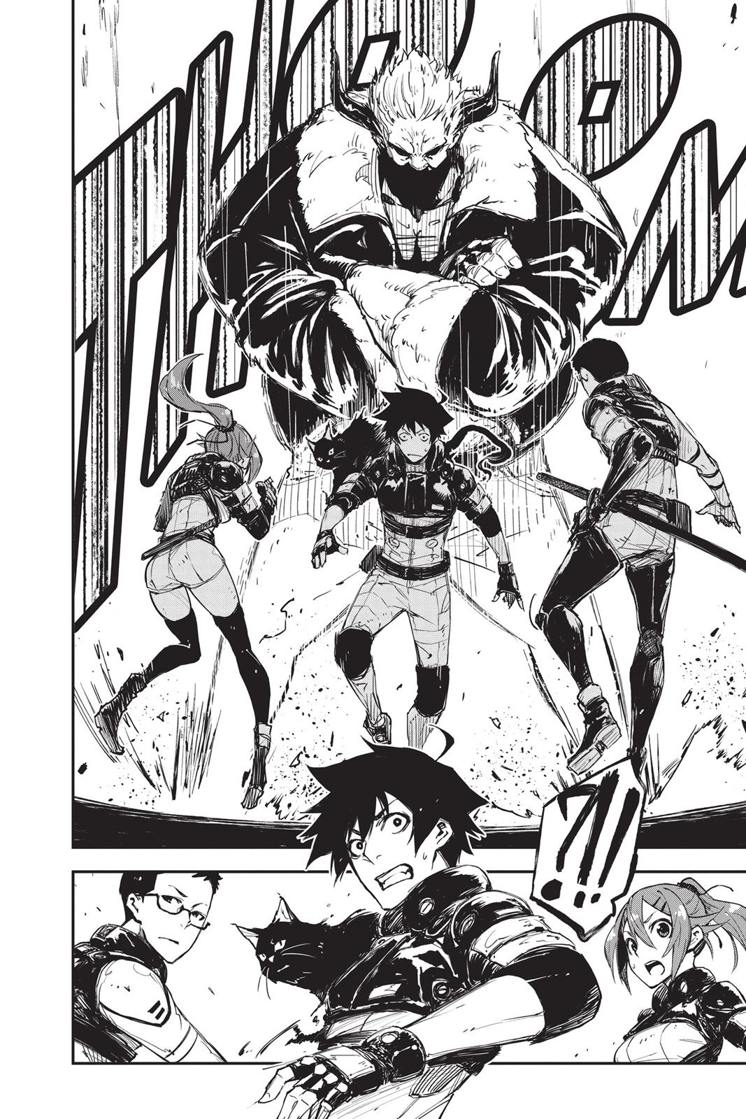 Read Black Torch Manga Online